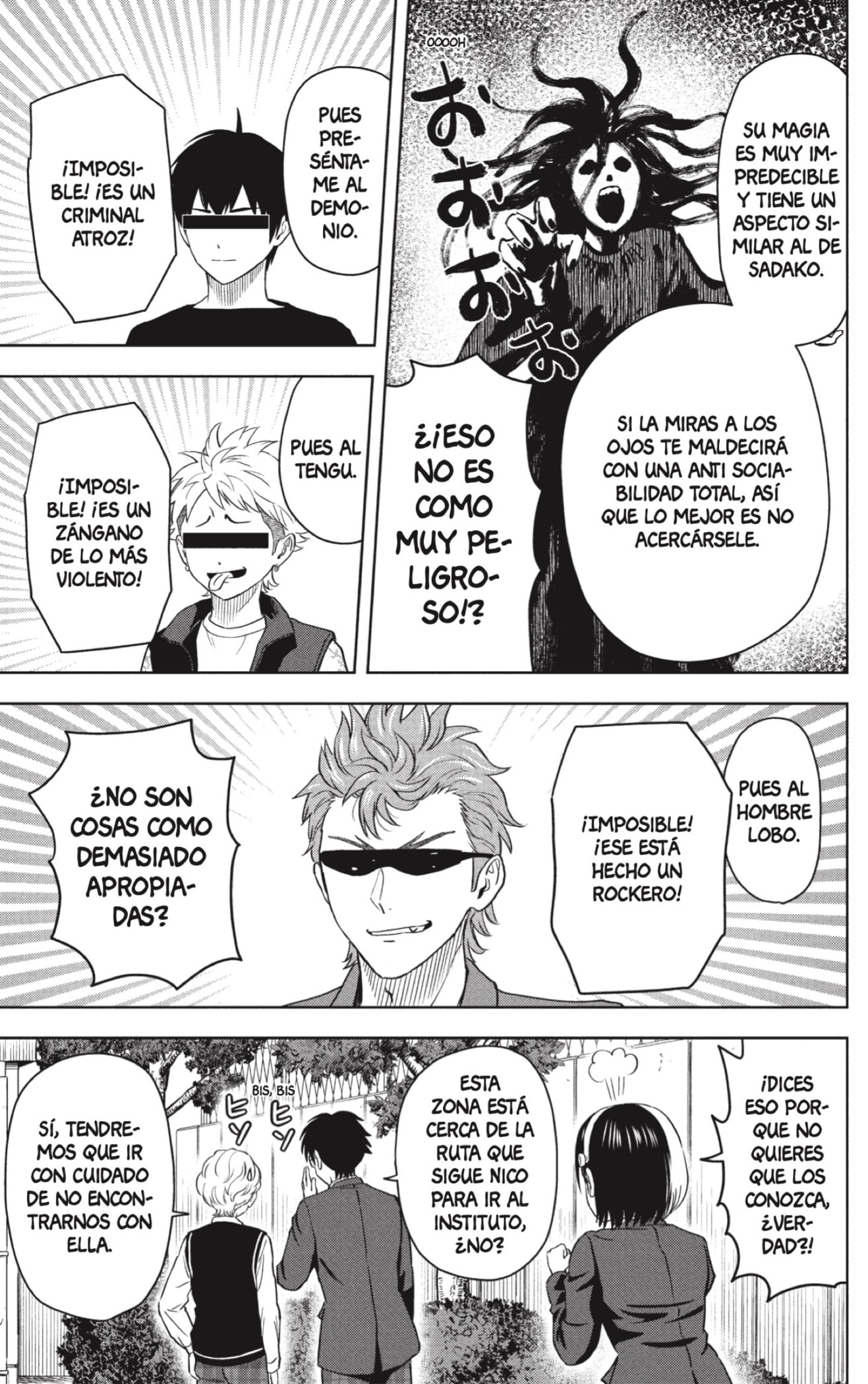 Witch Watch Capitulo 103 página 3