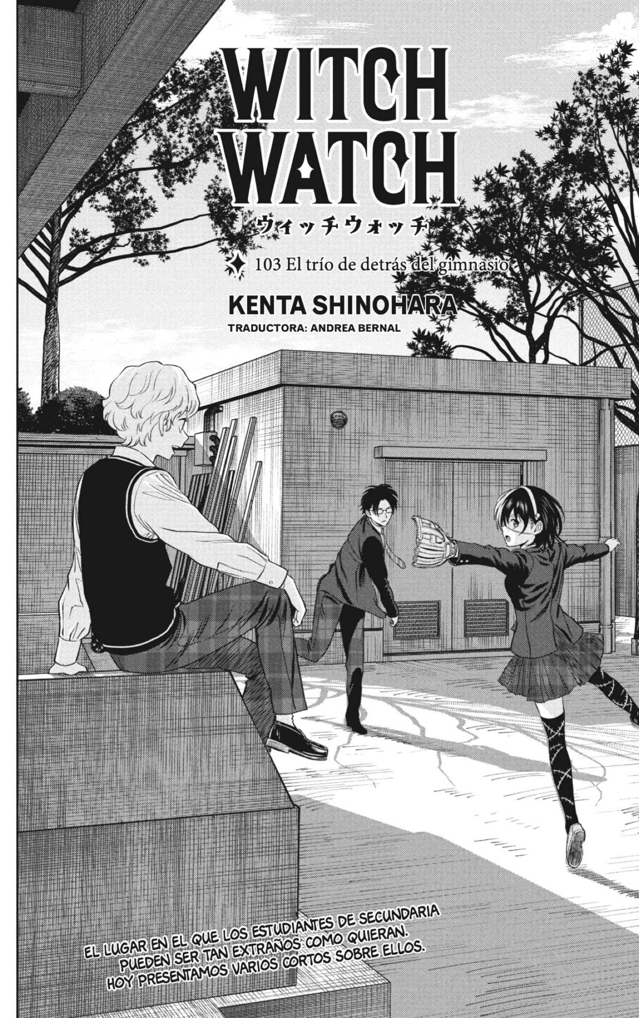 Witch Watch Capitulo 103 página 4