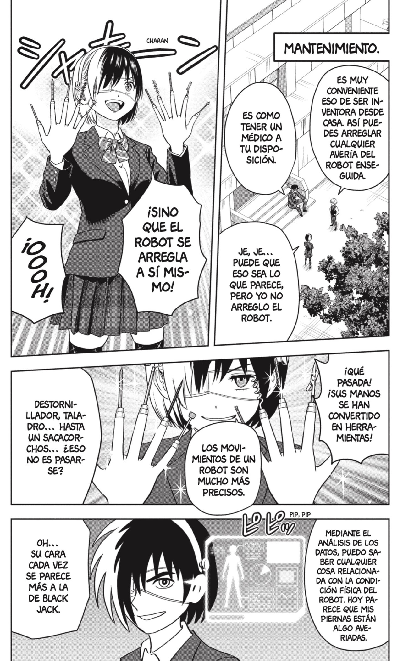 Witch Watch Capitulo 103 página 6