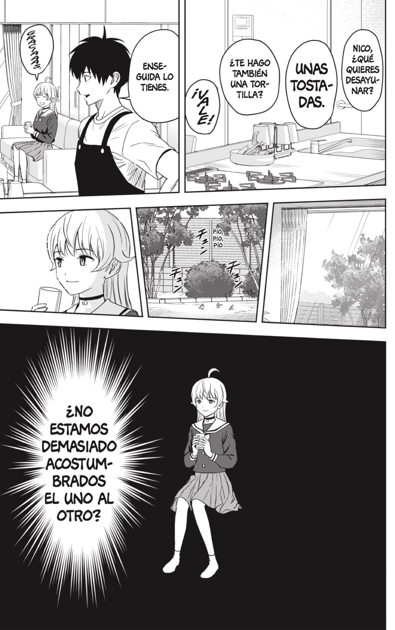 Witch Watch Capitulo 104 página 3