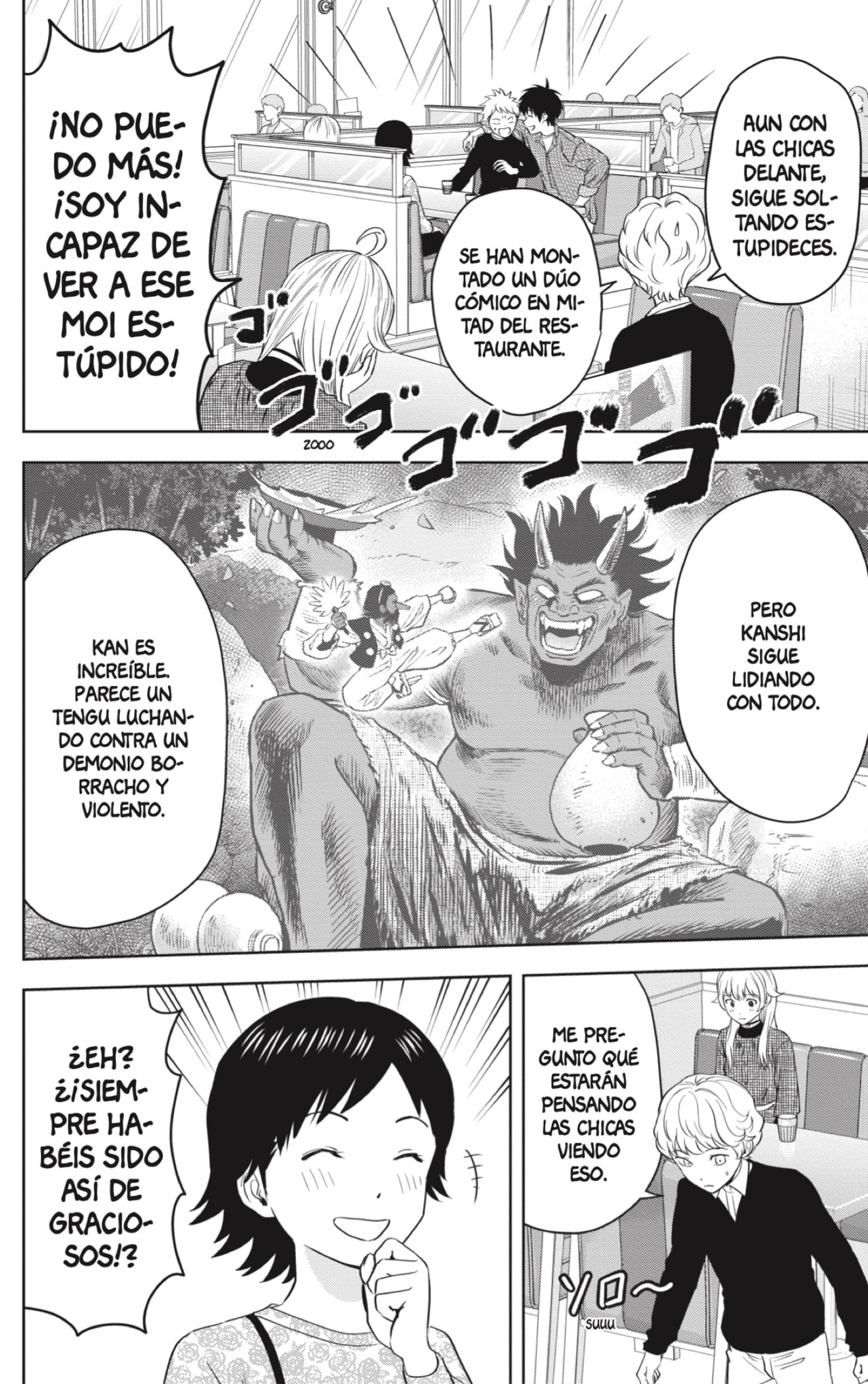 Witch Watch Capitulo 105 página 12