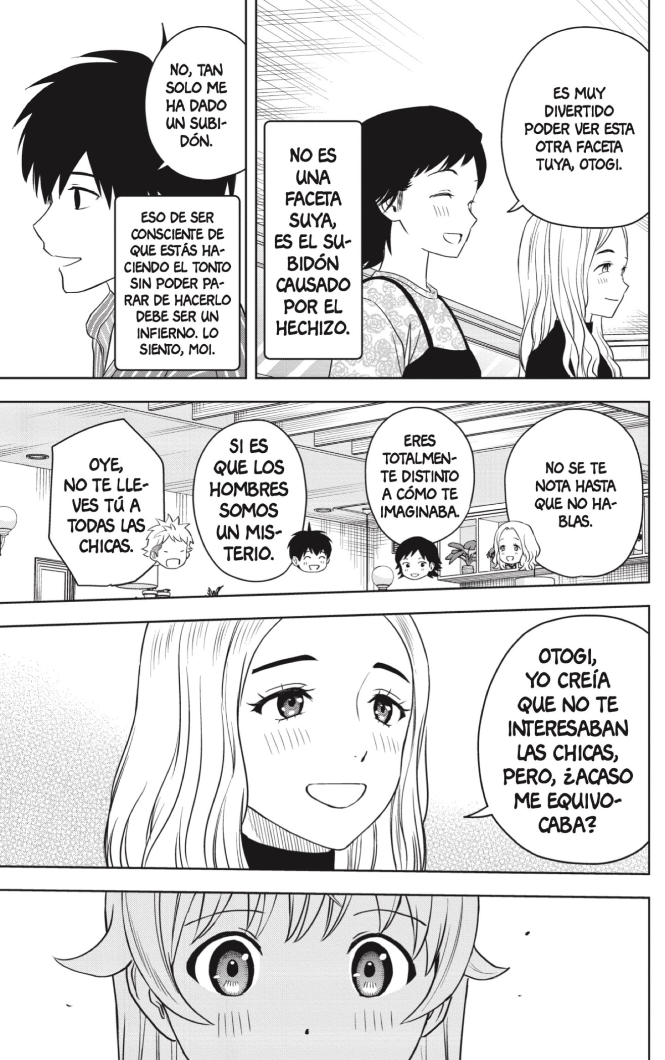 Witch Watch Capitulo 105 página 13