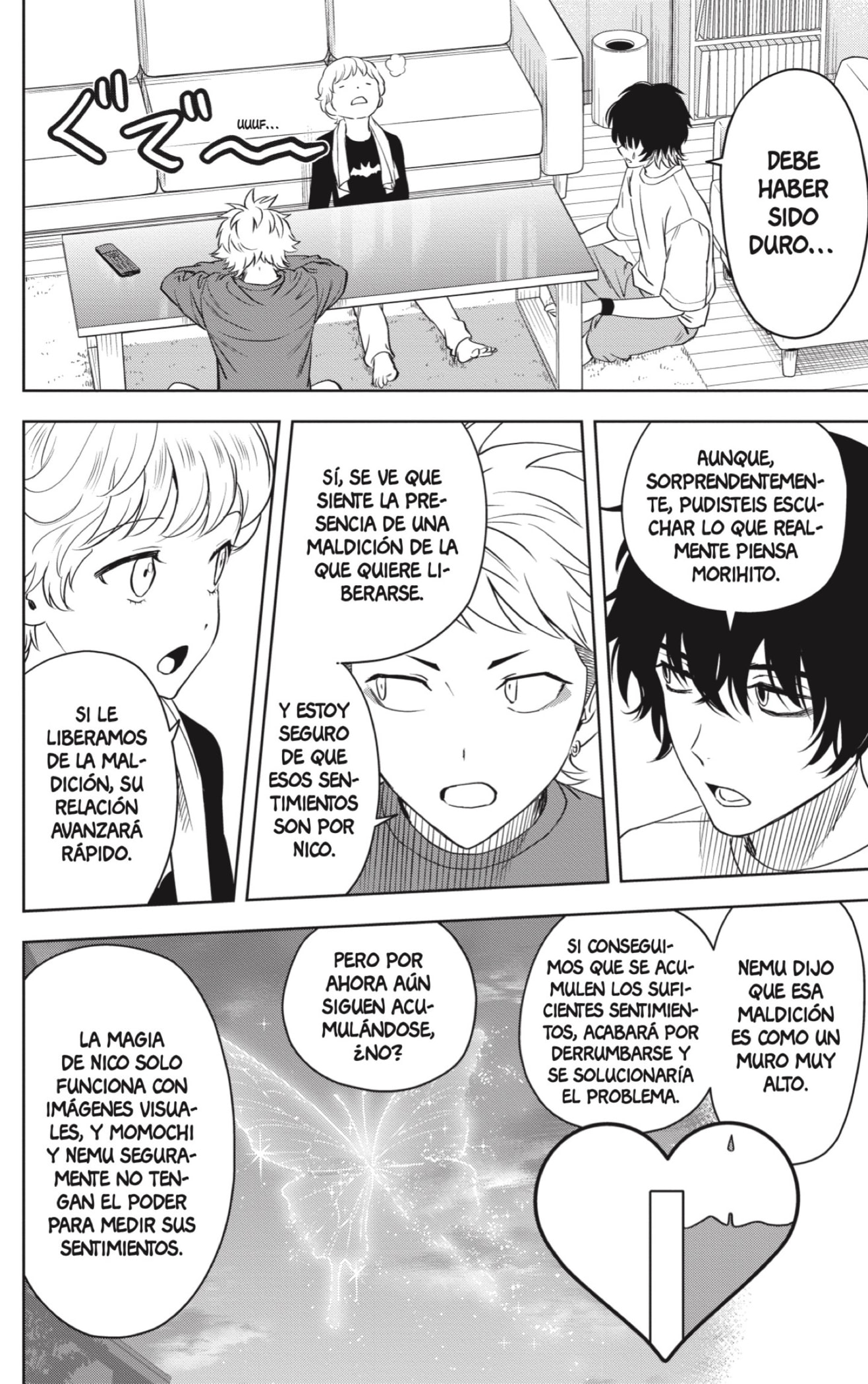 Witch Watch Capitulo 105 página 18