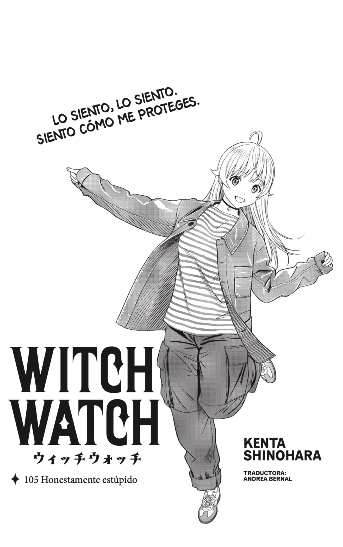 Witch Watch Capitulo 105 página 4