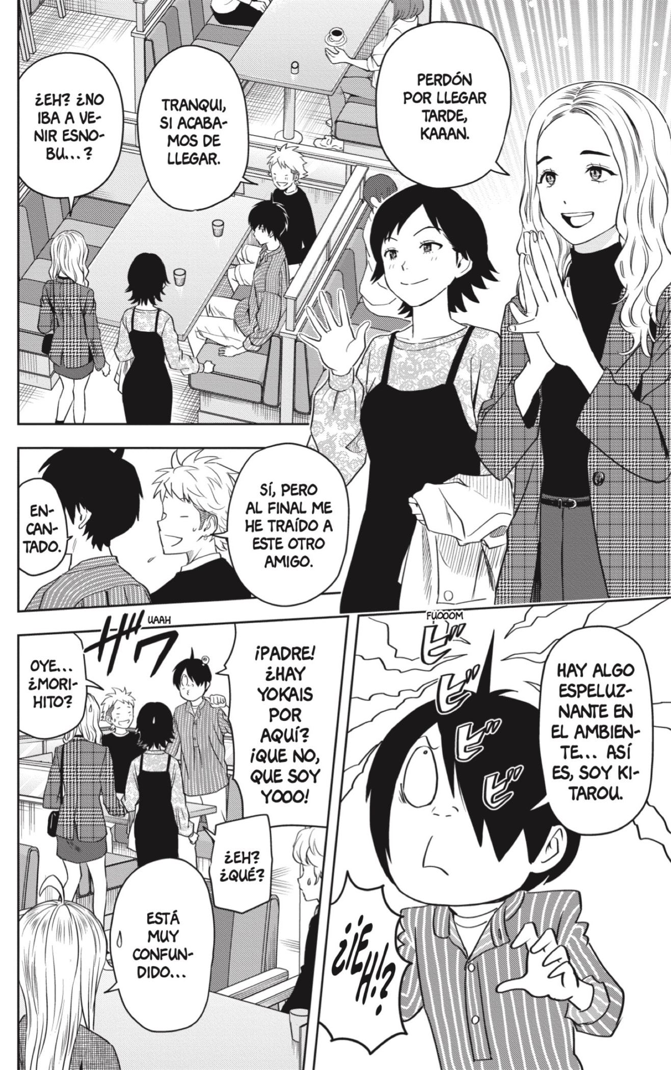 Witch Watch Capitulo 105 página 6