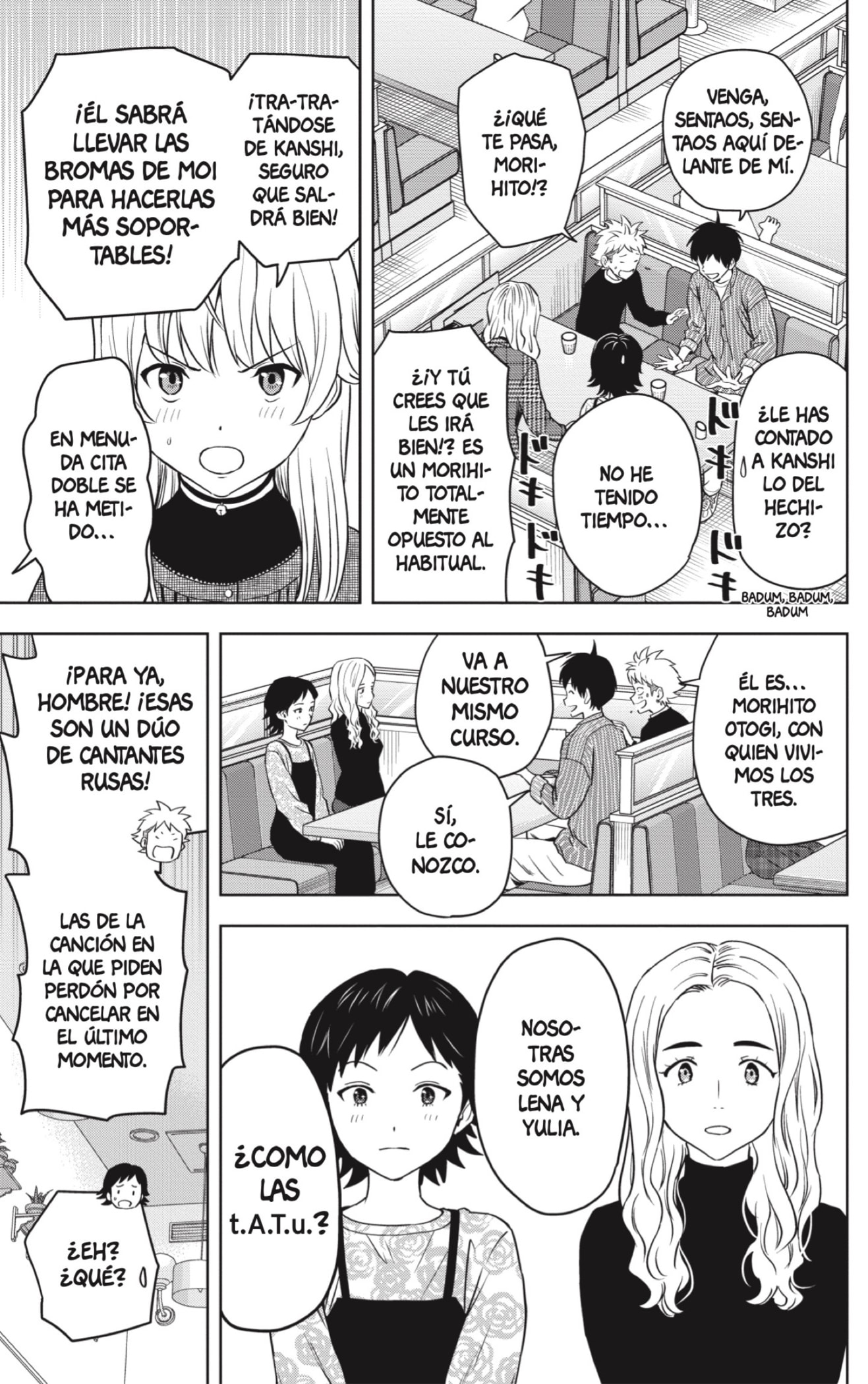 Witch Watch Capitulo 105 página 7
