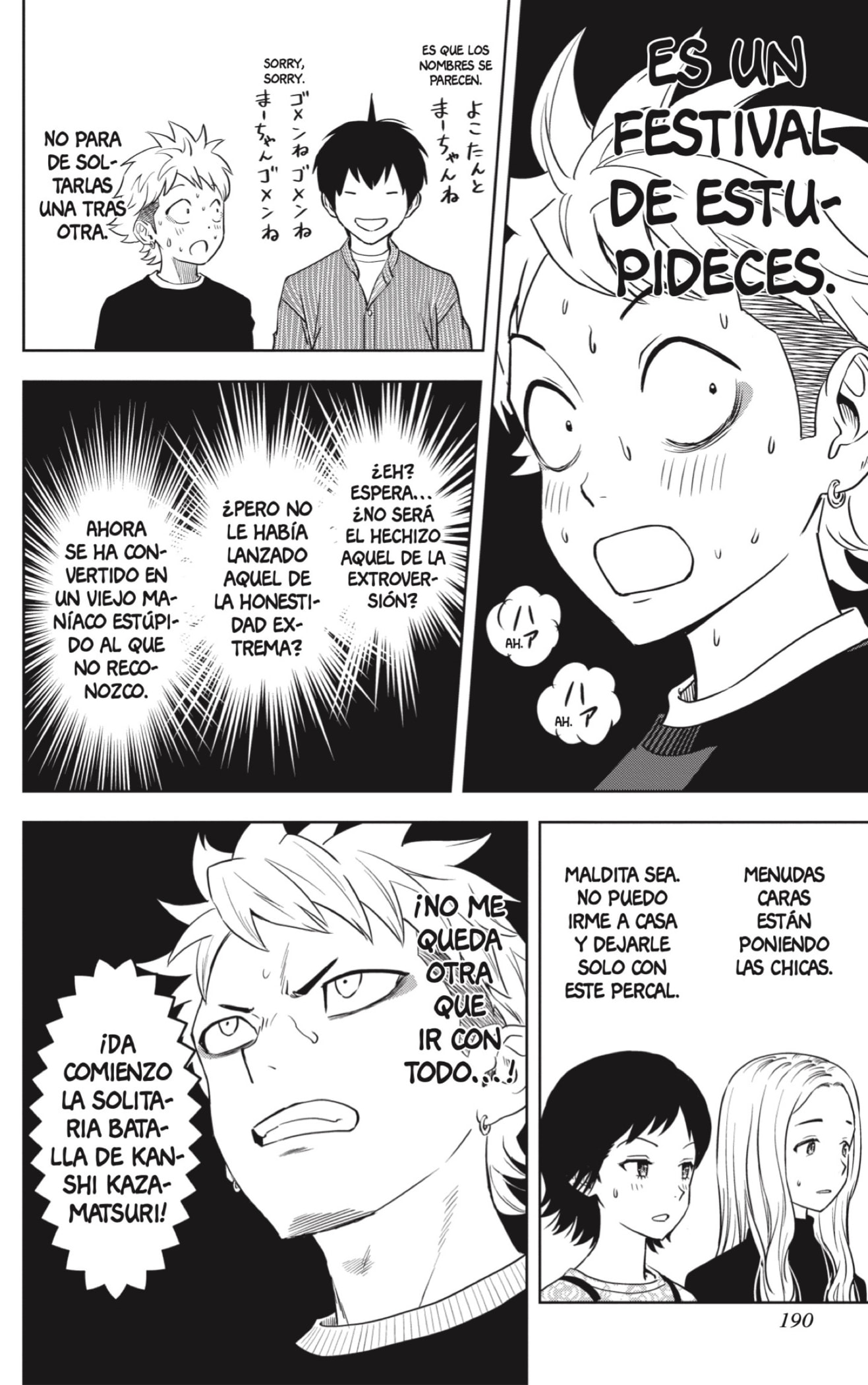 Witch Watch Capitulo 105 página 8