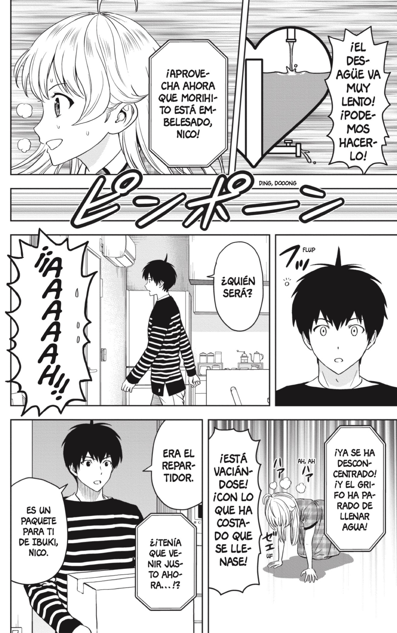 Witch Watch Capitulo 106 página 14