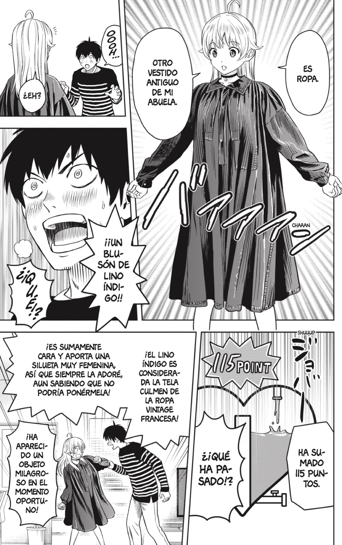 Witch Watch Capitulo 106 página 15