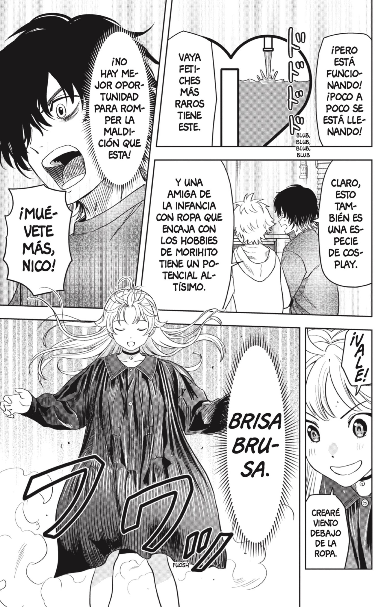 Witch Watch Capitulo 106 página 17