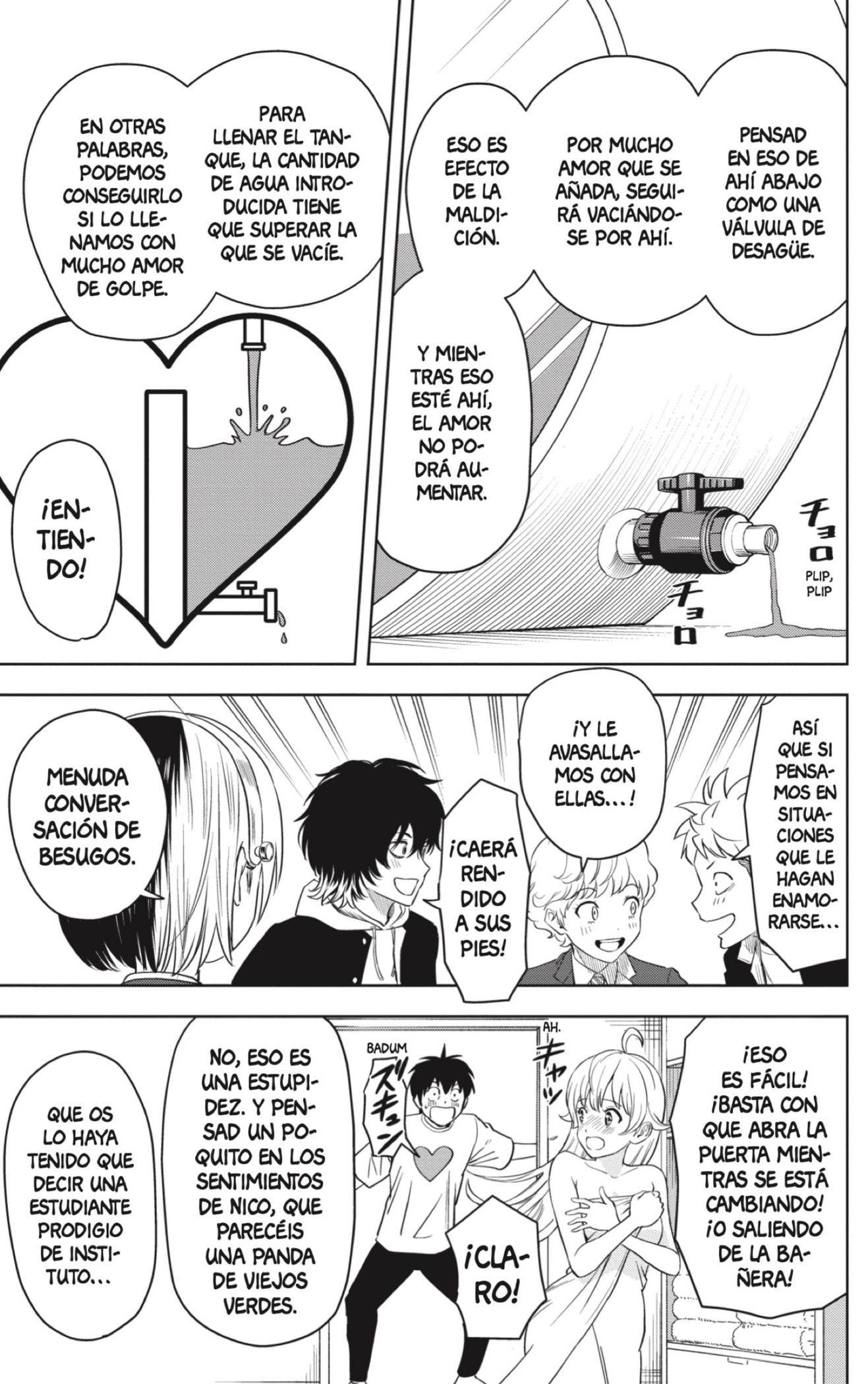 Witch Watch Capitulo 106 página 3