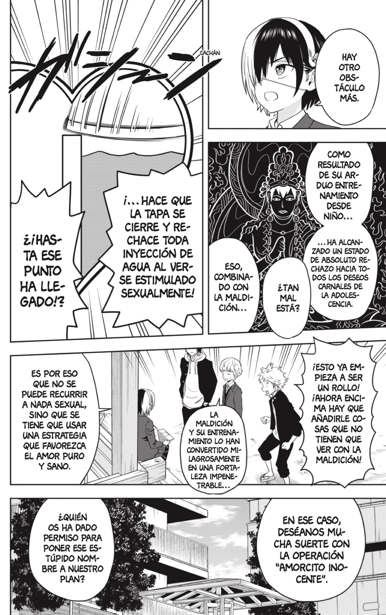 Witch Watch Capitulo 106 página 4