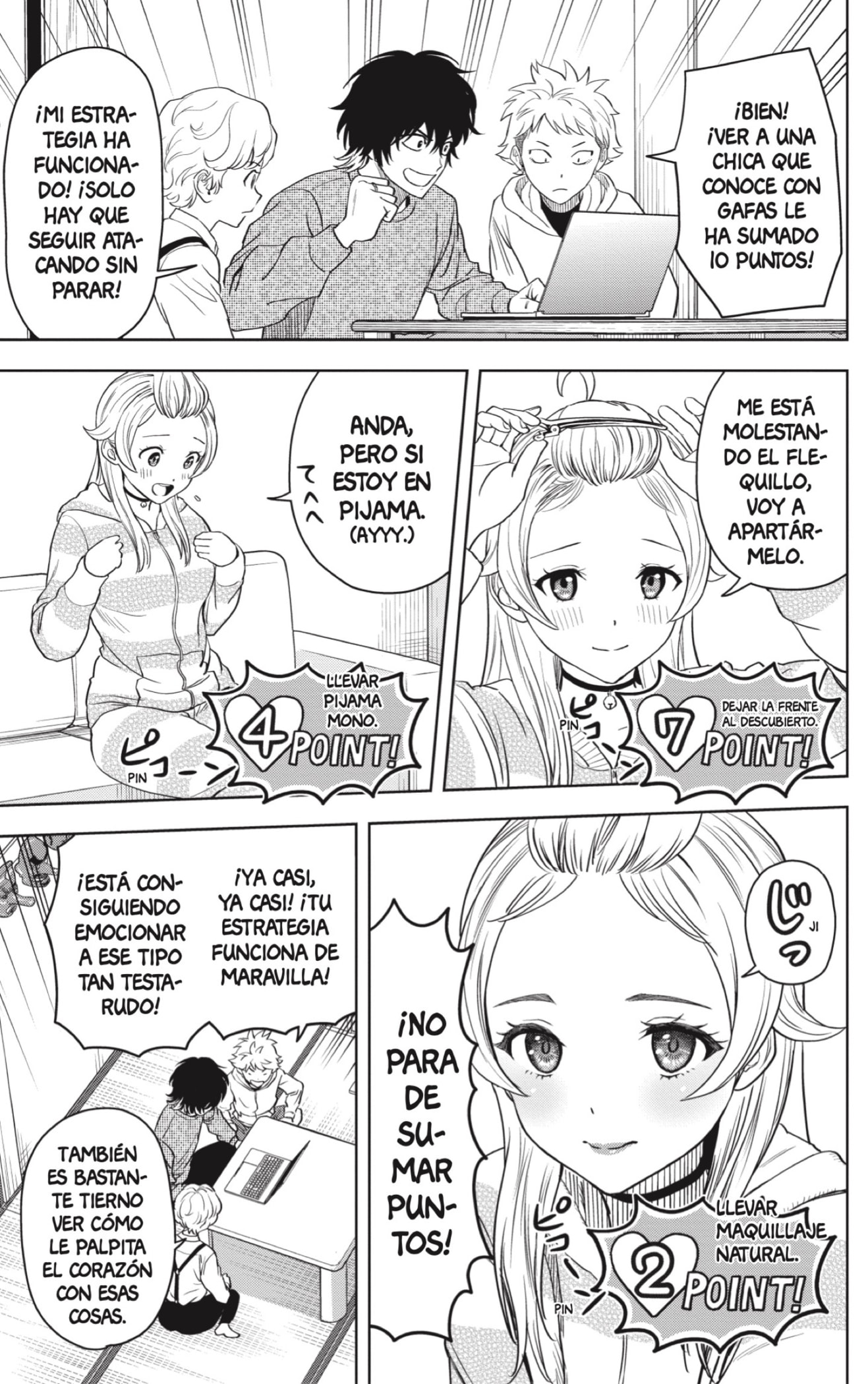 Witch Watch Capitulo 106 página 7