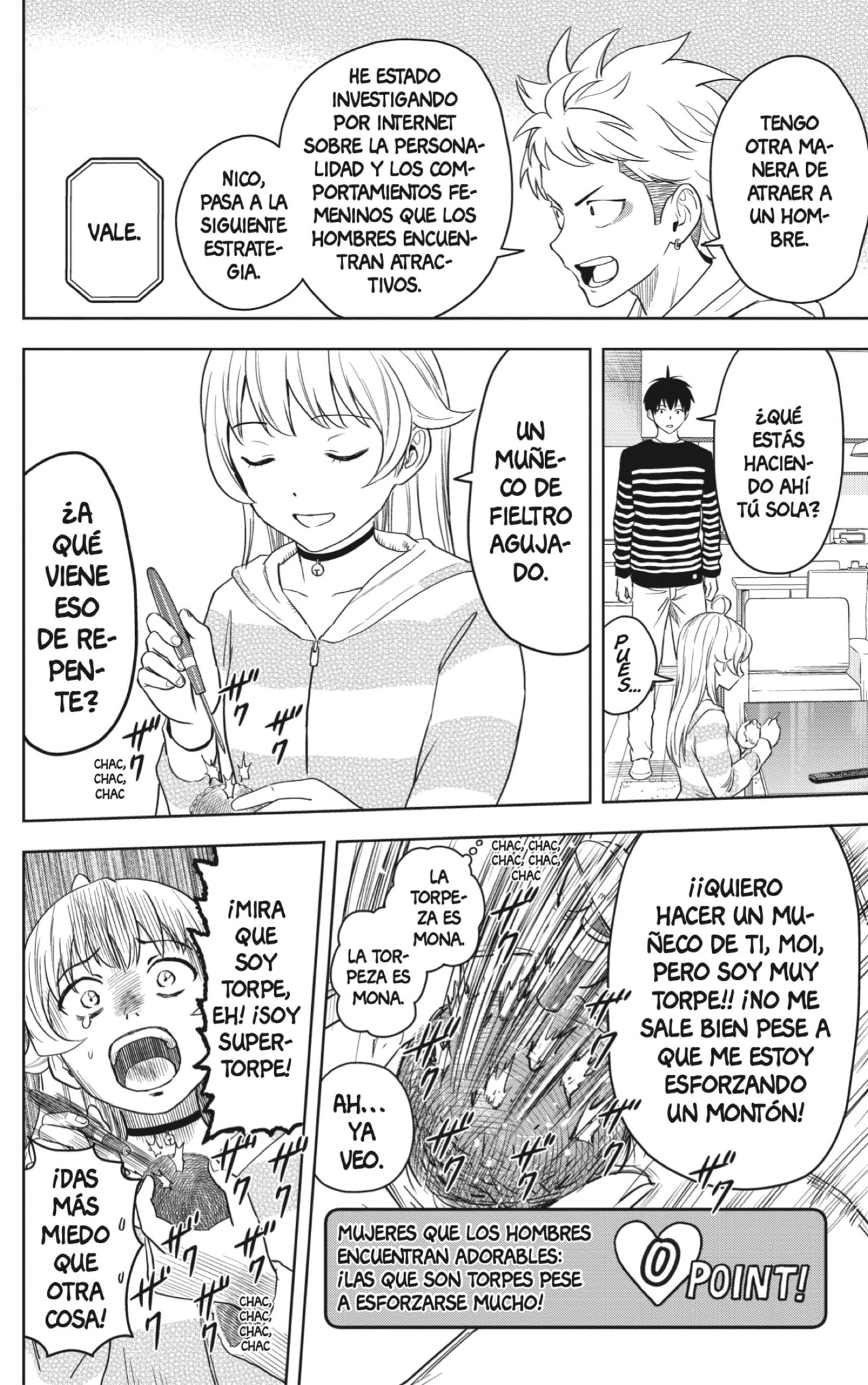 Witch Watch Capitulo 106 página 8