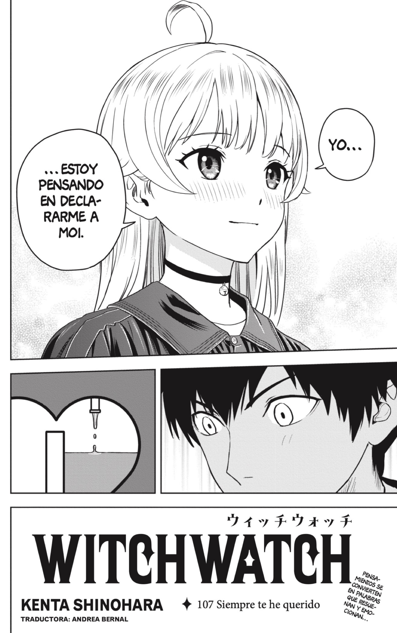 Witch Watch Capitulo 107 página 2