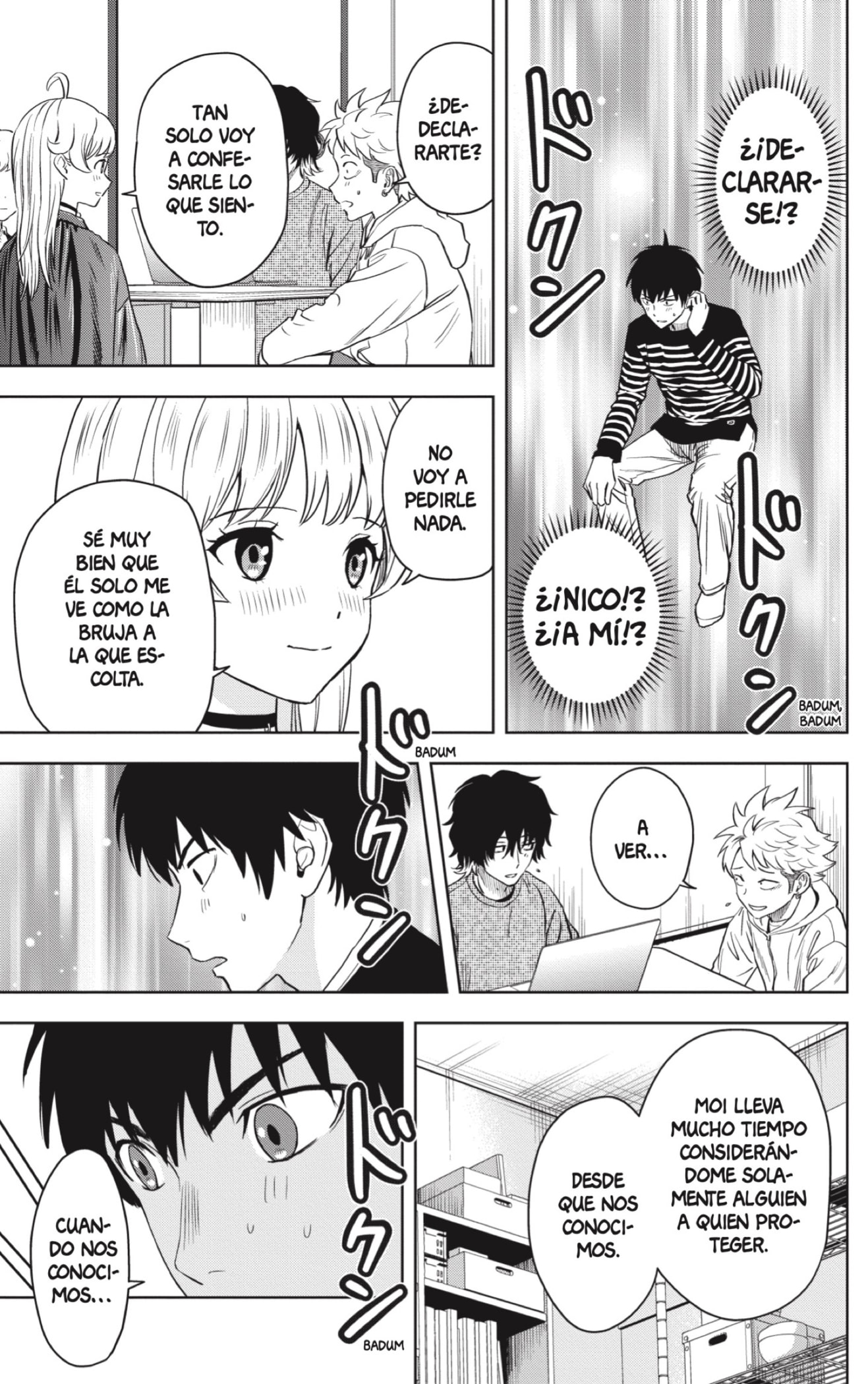 Witch Watch Capitulo 107 página 3