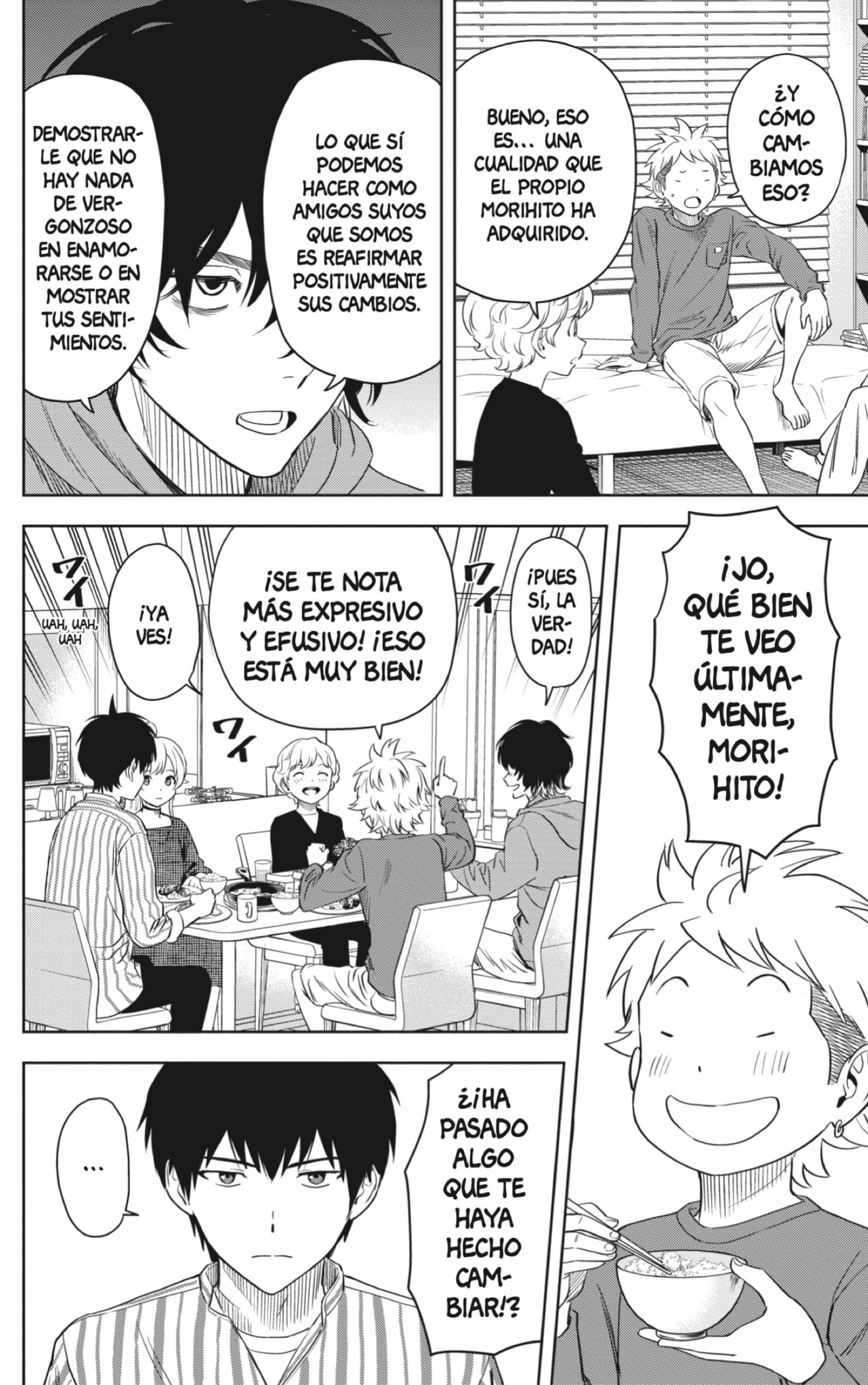 Witch Watch Capitulo 108 página 14