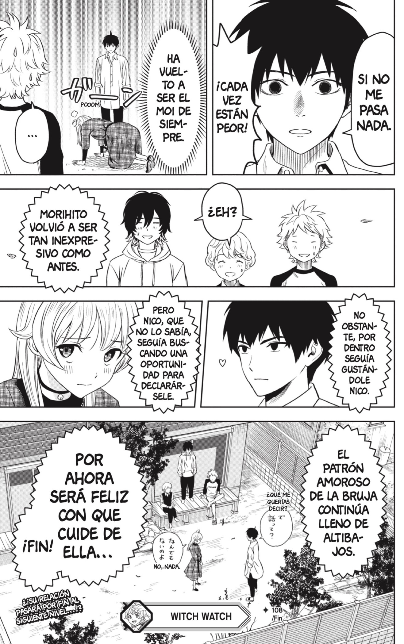 Witch Watch Capitulo 108 página 19