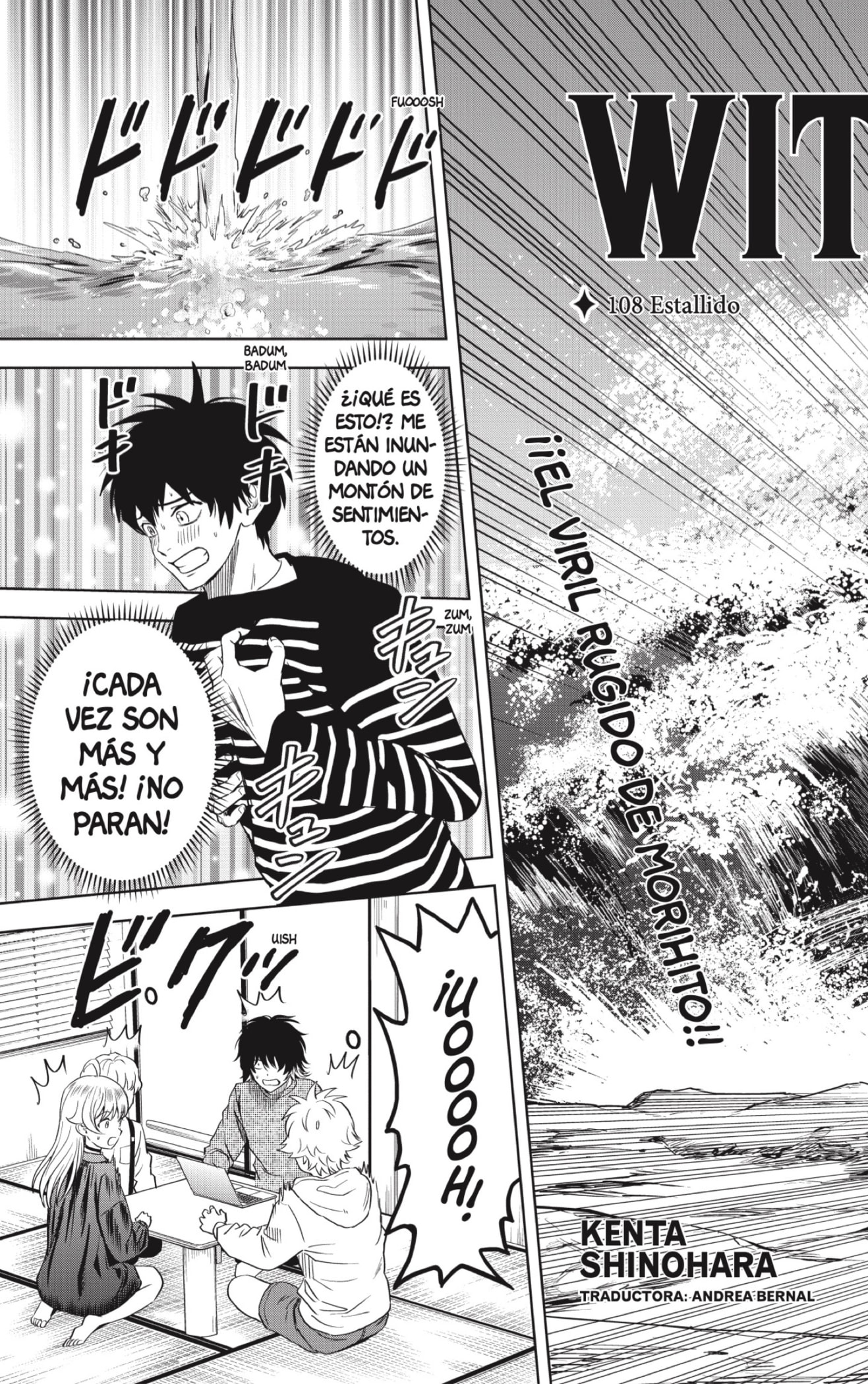 Witch Watch Capitulo 108 página 3