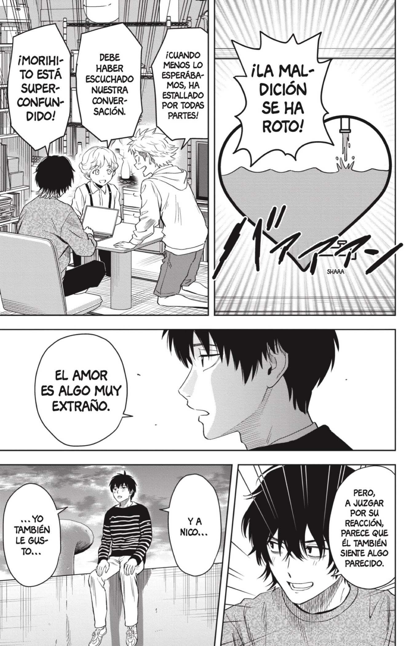 Witch Watch Capitulo 108 página 7