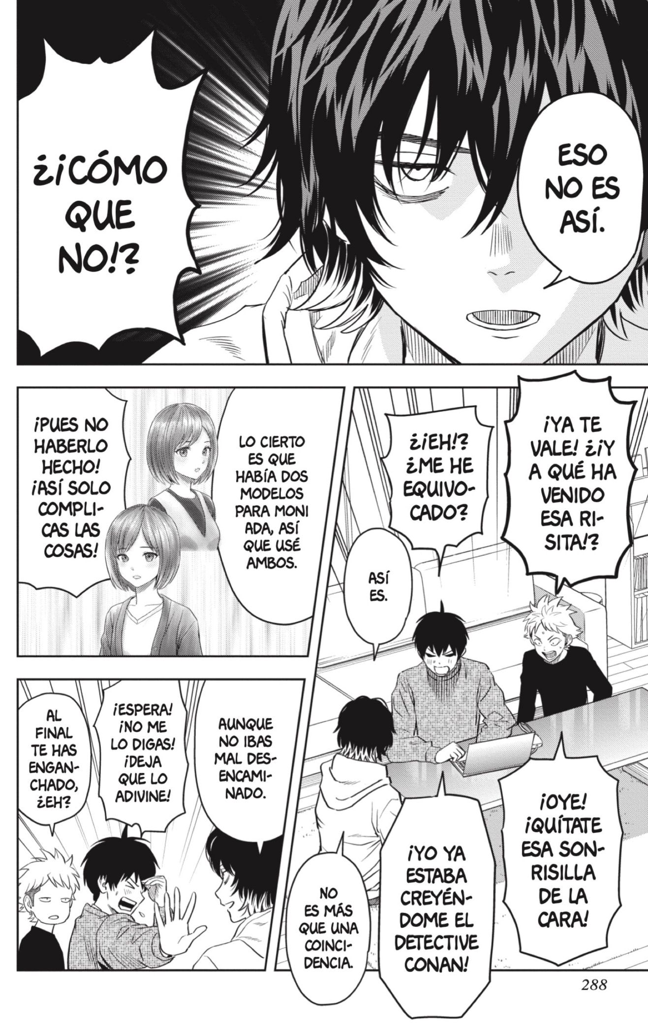 Witch Watch Capitulo 109 página 14