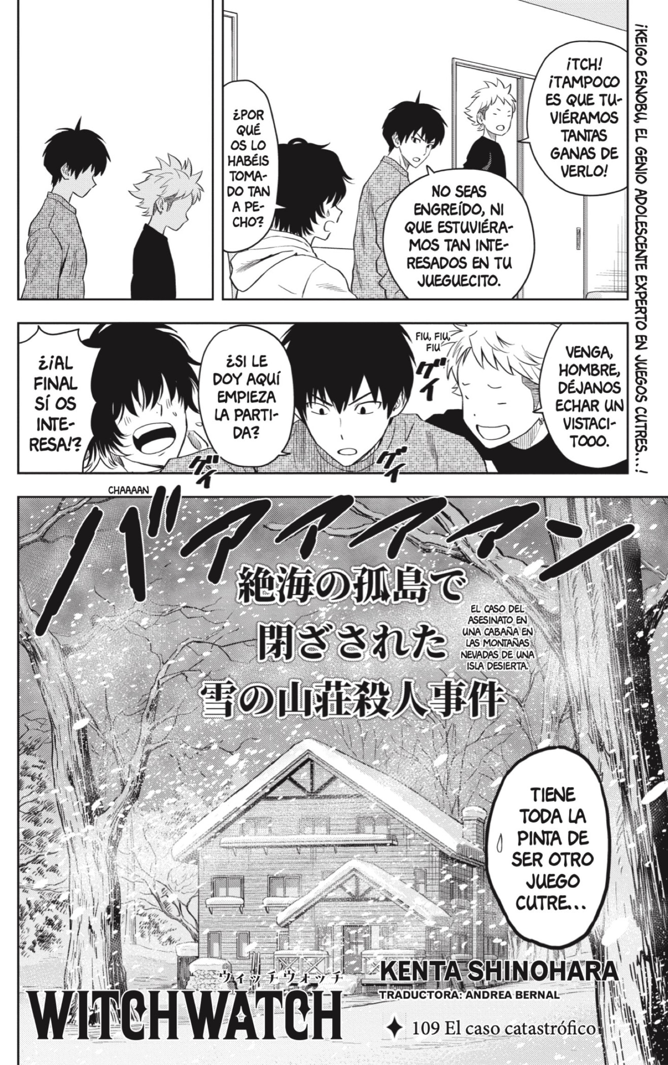 Witch Watch Capitulo 109 página 2