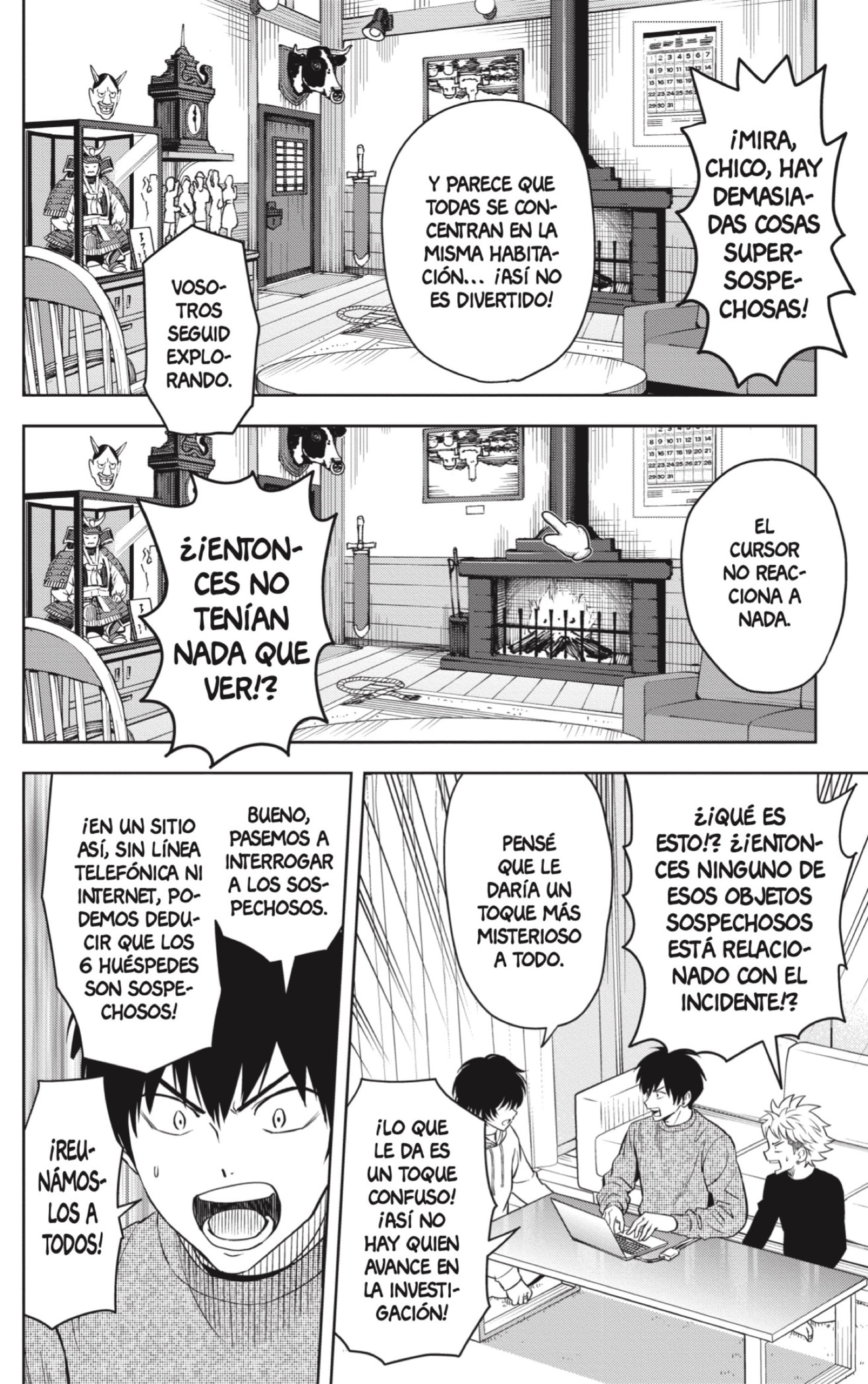 Witch Watch Capitulo 109 página 8