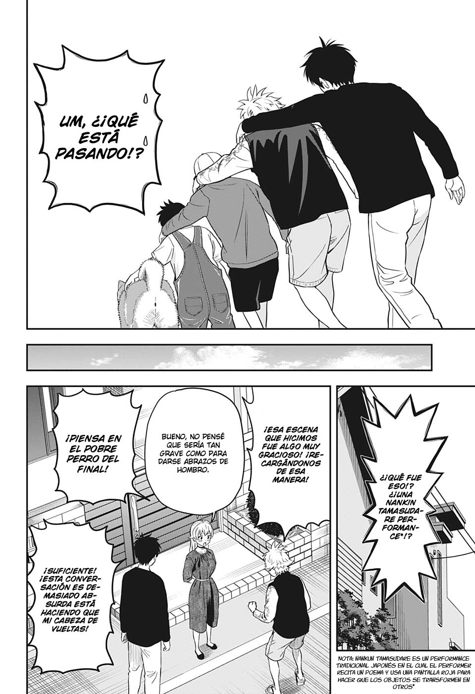 Witch Watch Capitulo 11: Una reunión amistosa página 16