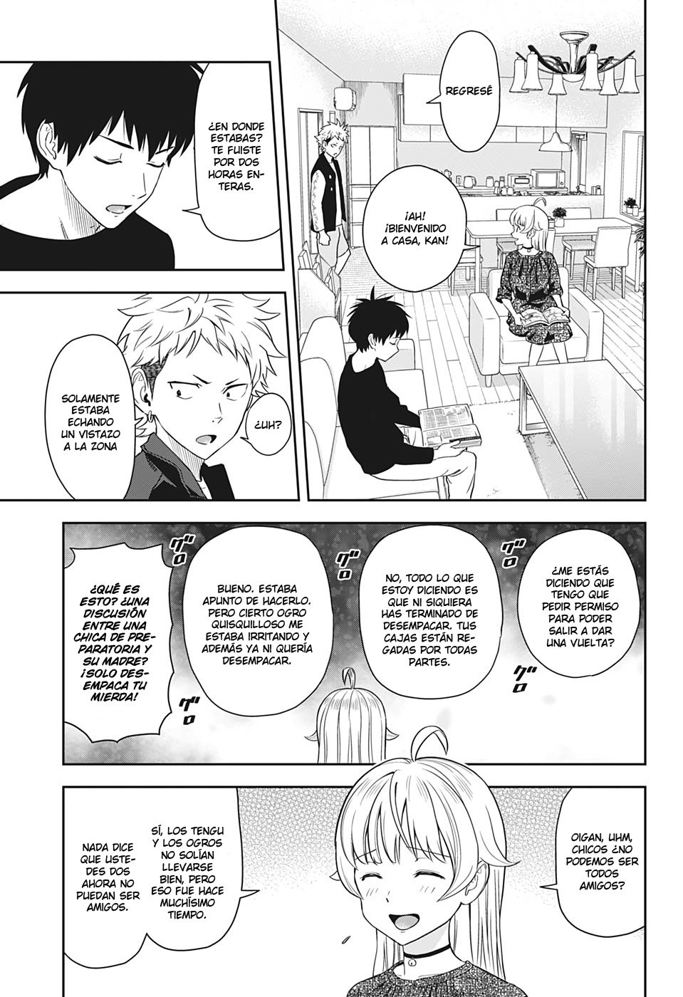 Witch Watch Capitulo 11: Una reunión amistosa página 5