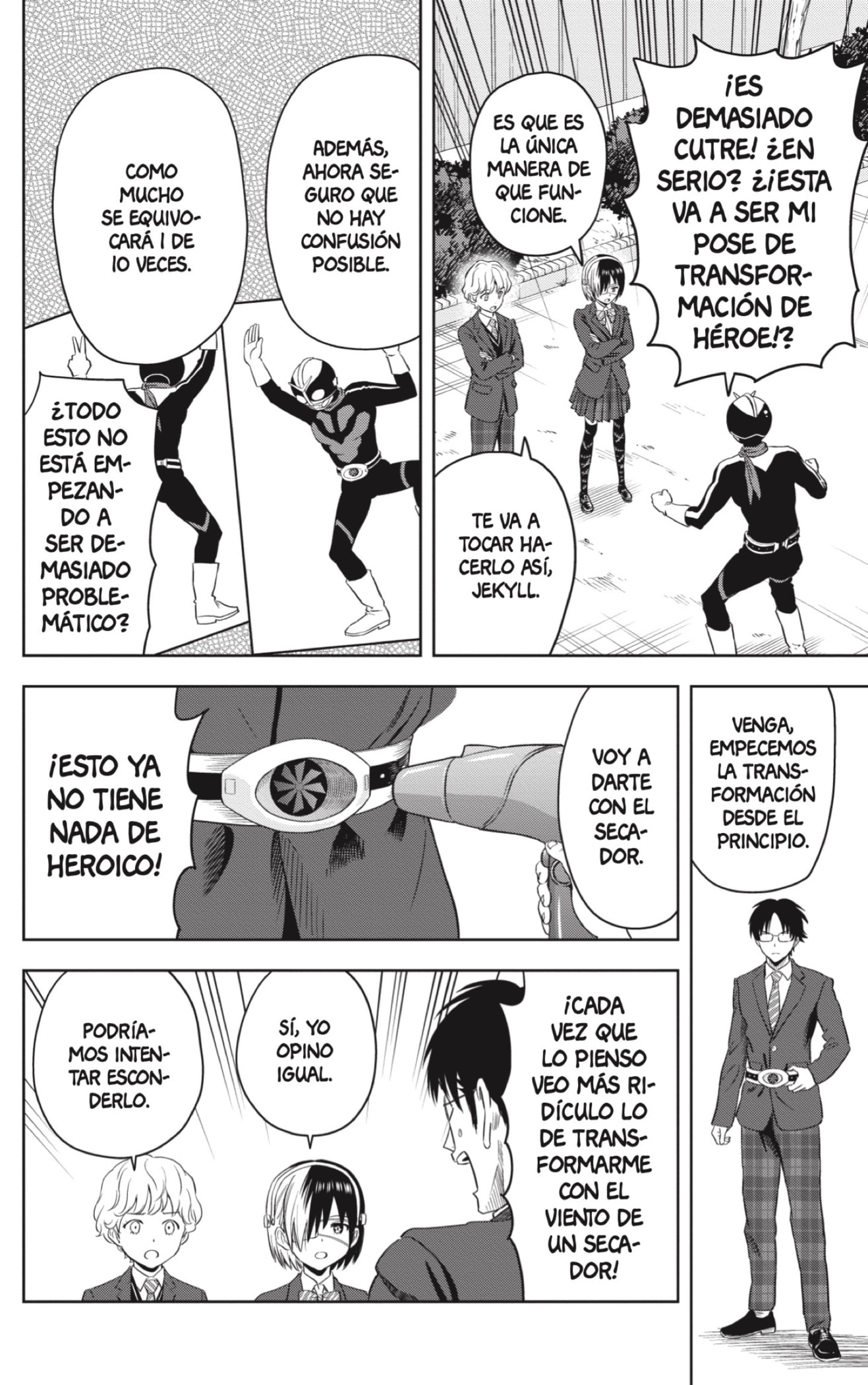 Witch Watch Capitulo 110 página 14