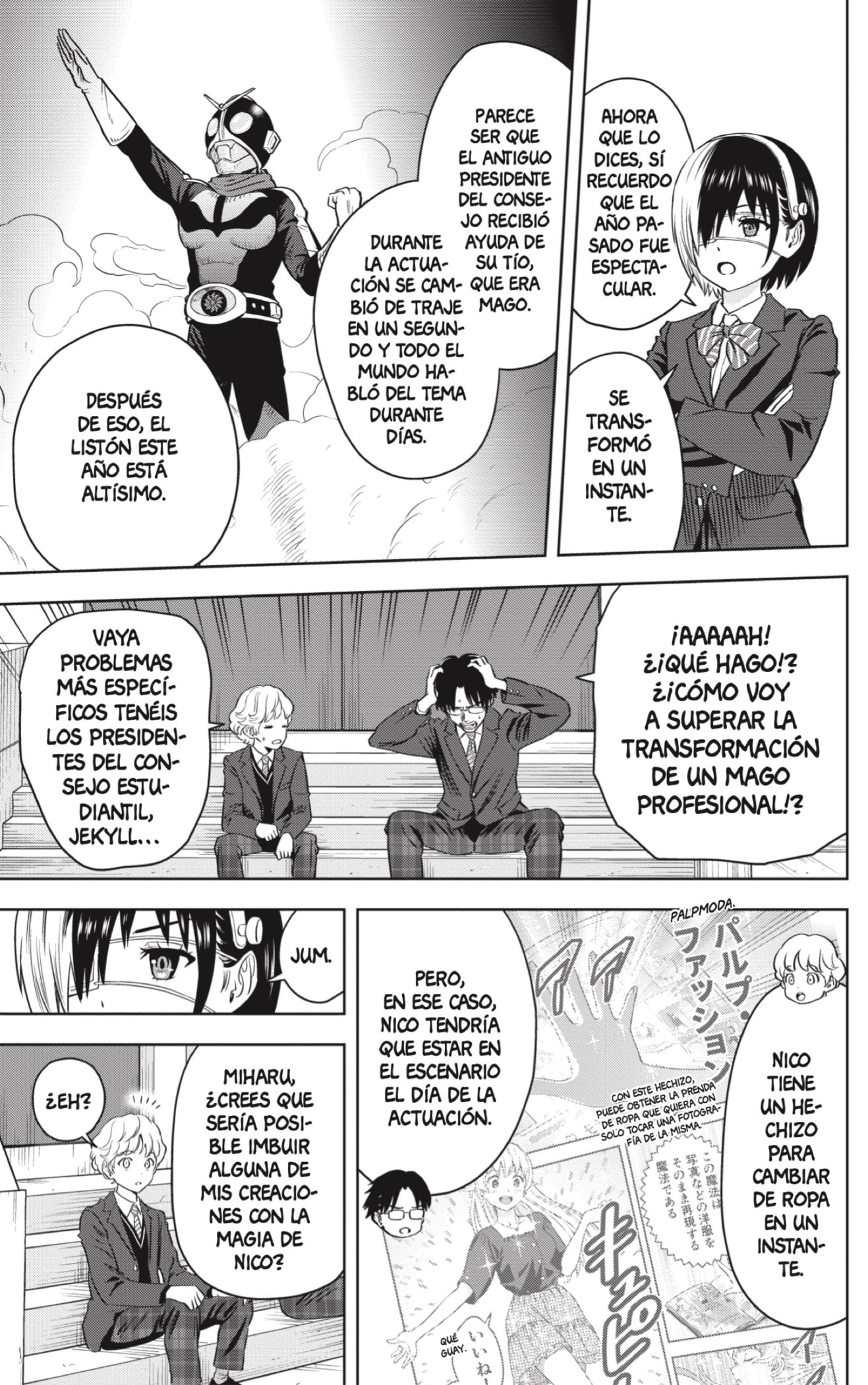 Witch Watch Capitulo 110 página 3