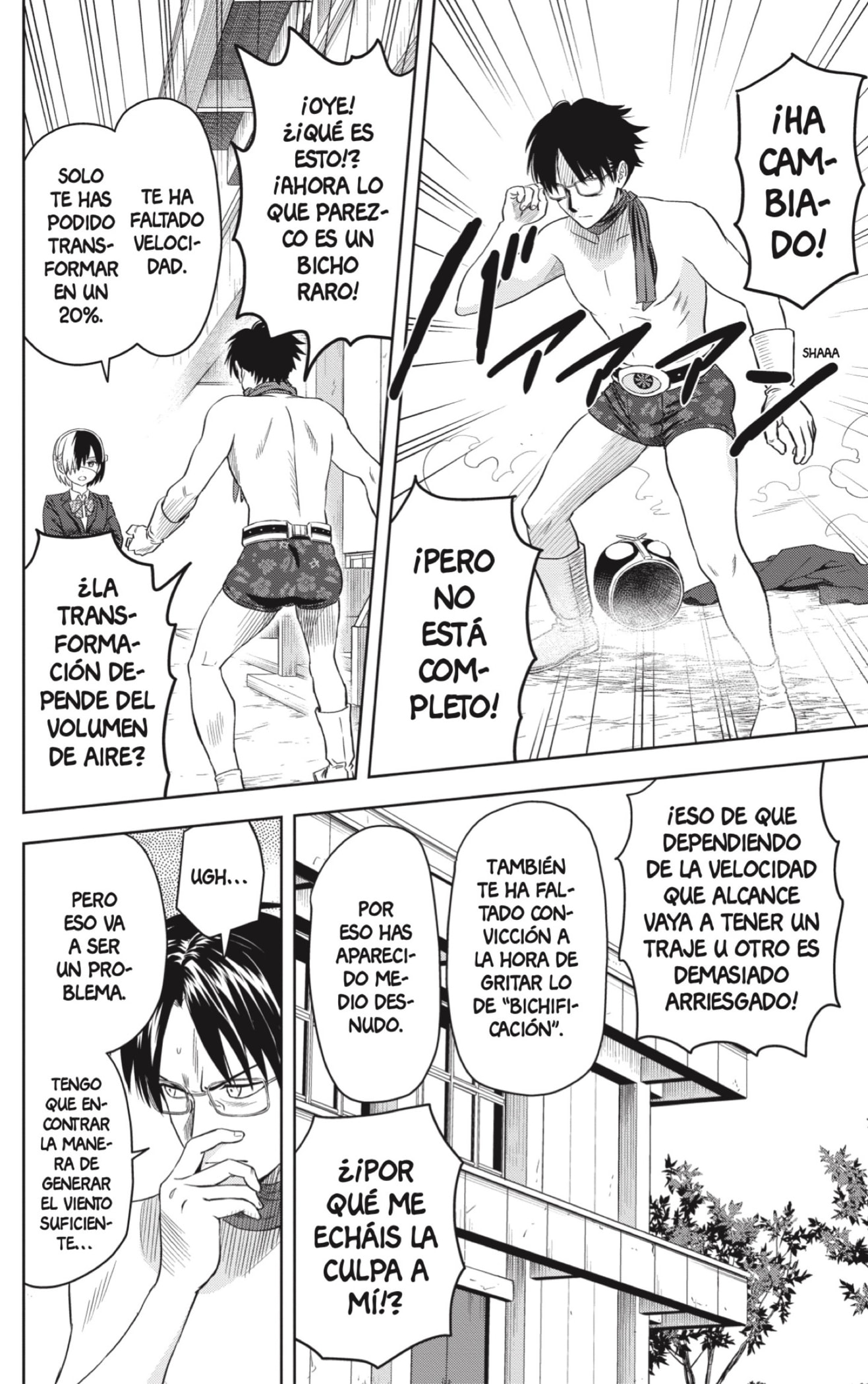 Witch Watch Capitulo 110 página 8