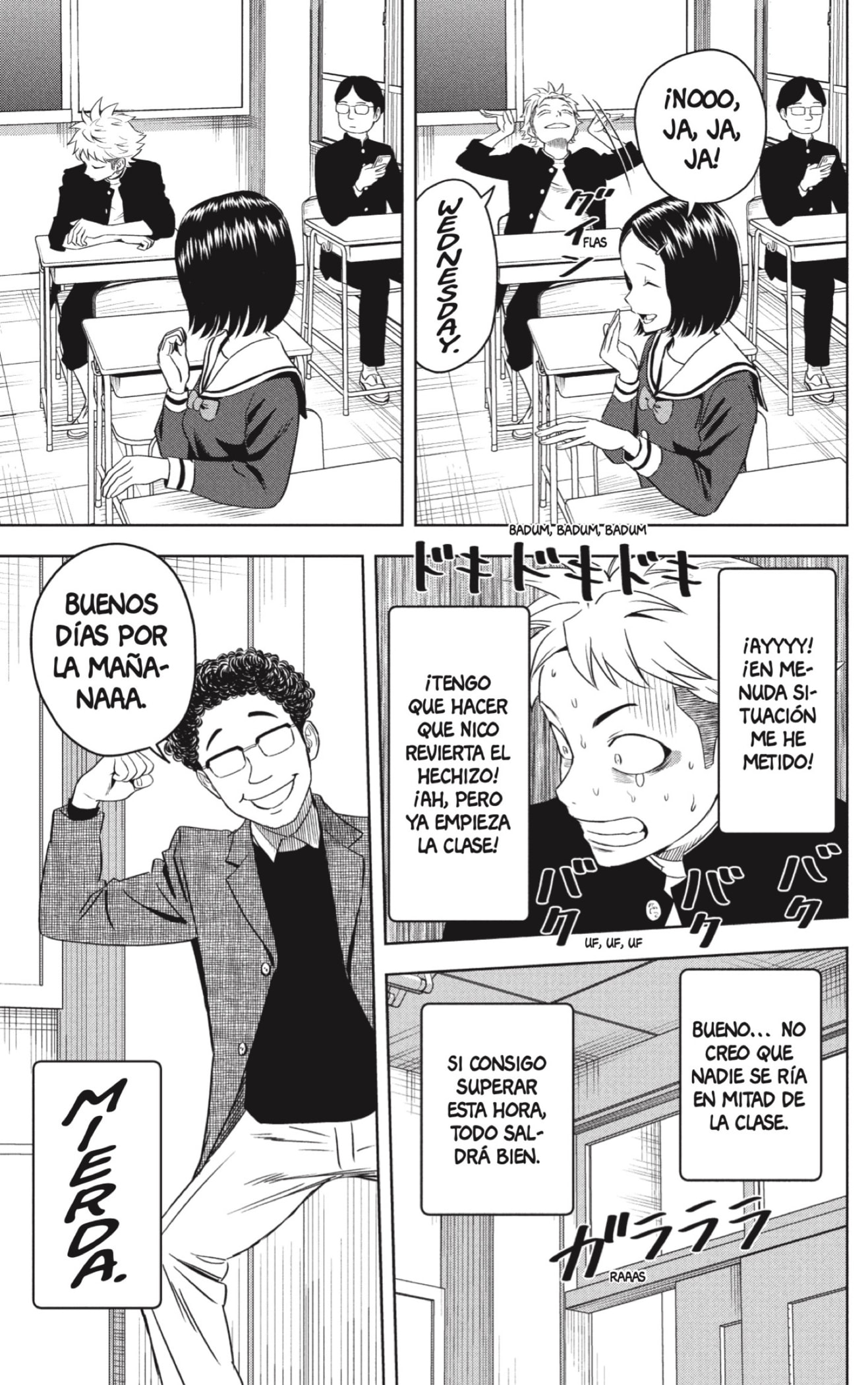 Witch Watch Capitulo 111 página 13