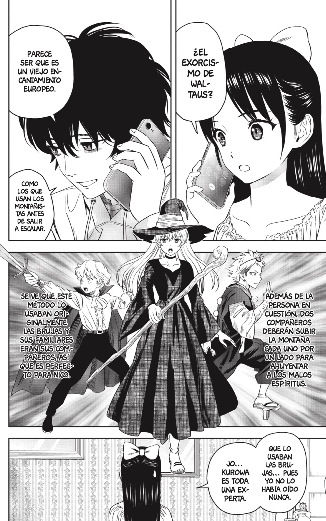 Witch Watch Capitulo 112 página 10