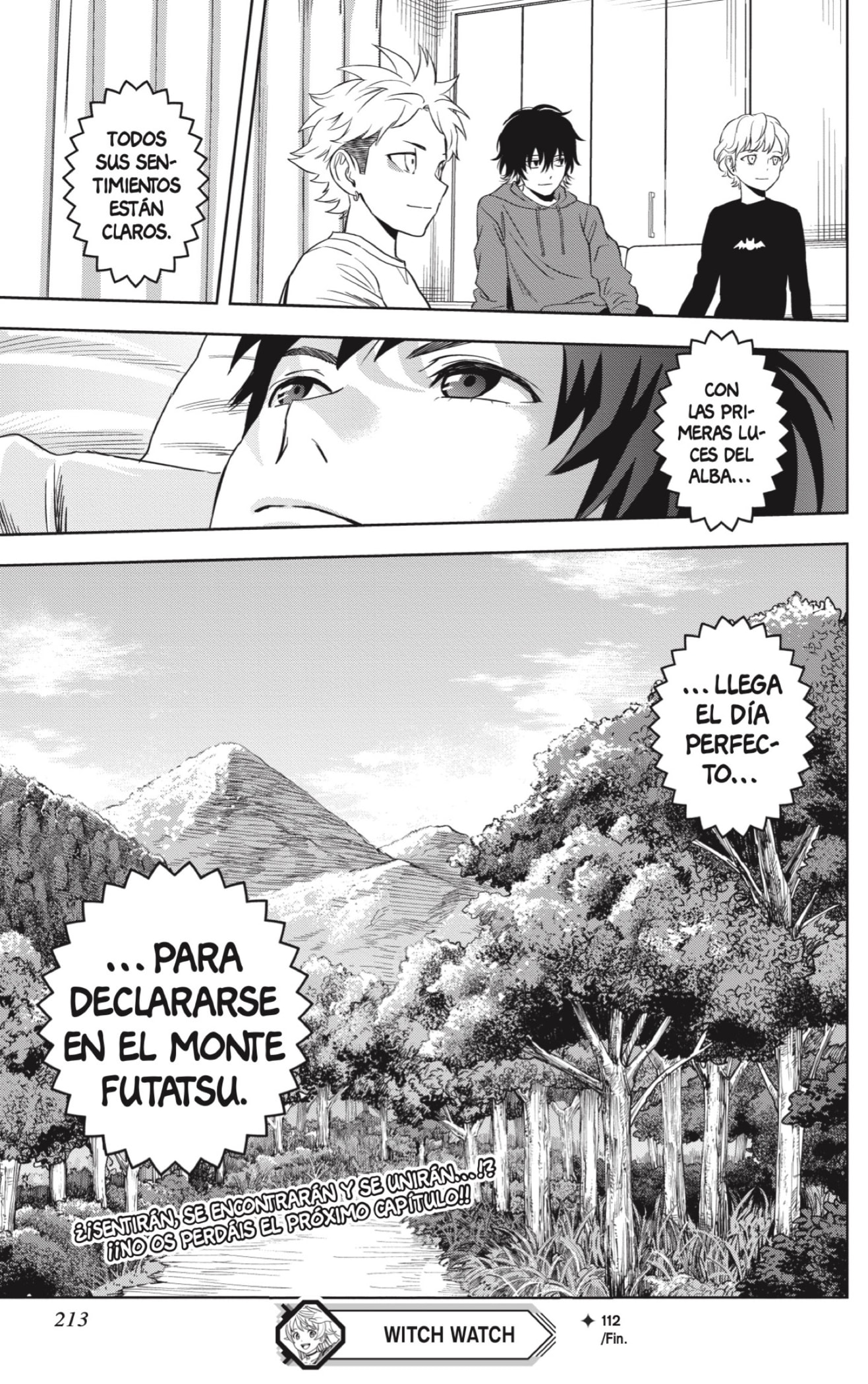 Witch Watch Capitulo 112 página 19