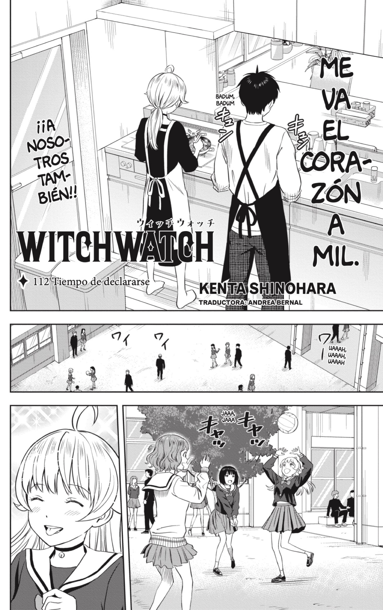 Witch Watch Capitulo 112 página 2