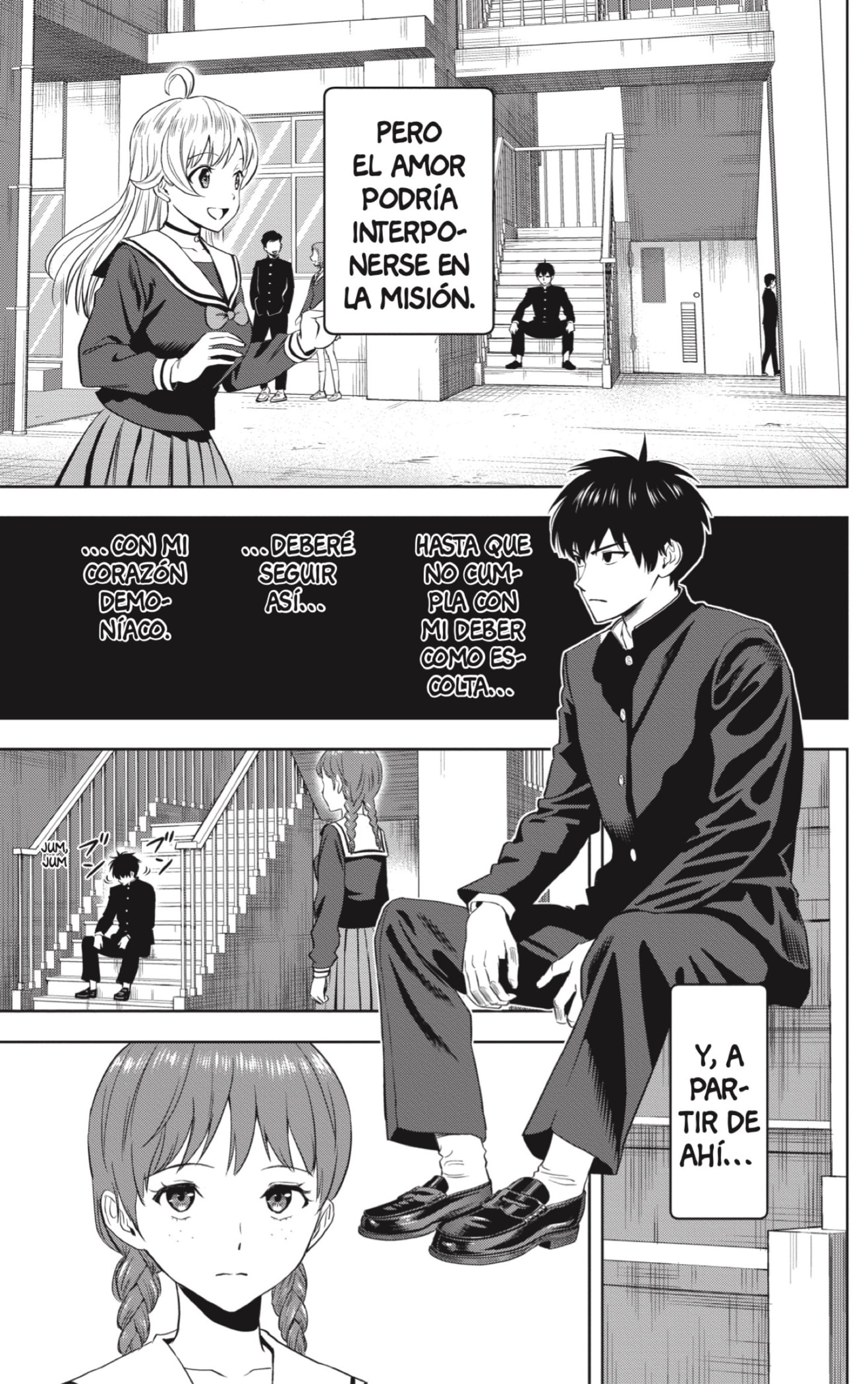 Witch Watch Capitulo 112 página 3