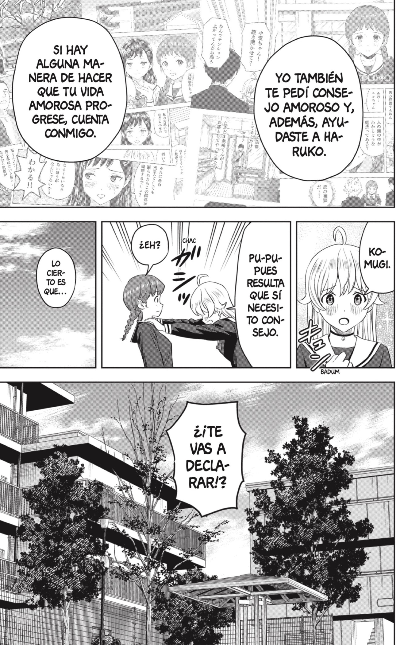 Witch Watch Capitulo 112 página 5