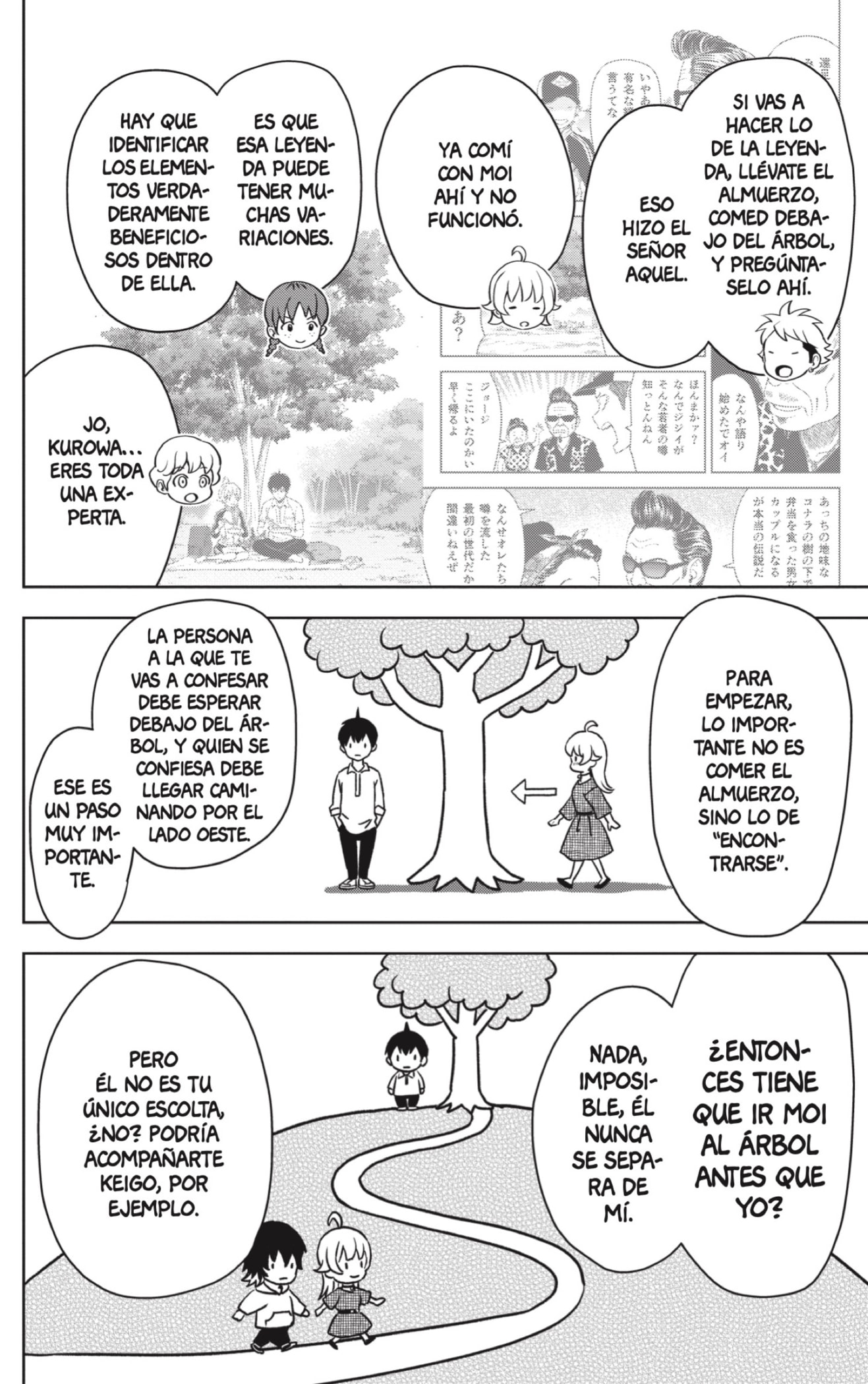 Witch Watch Capitulo 112 página 8