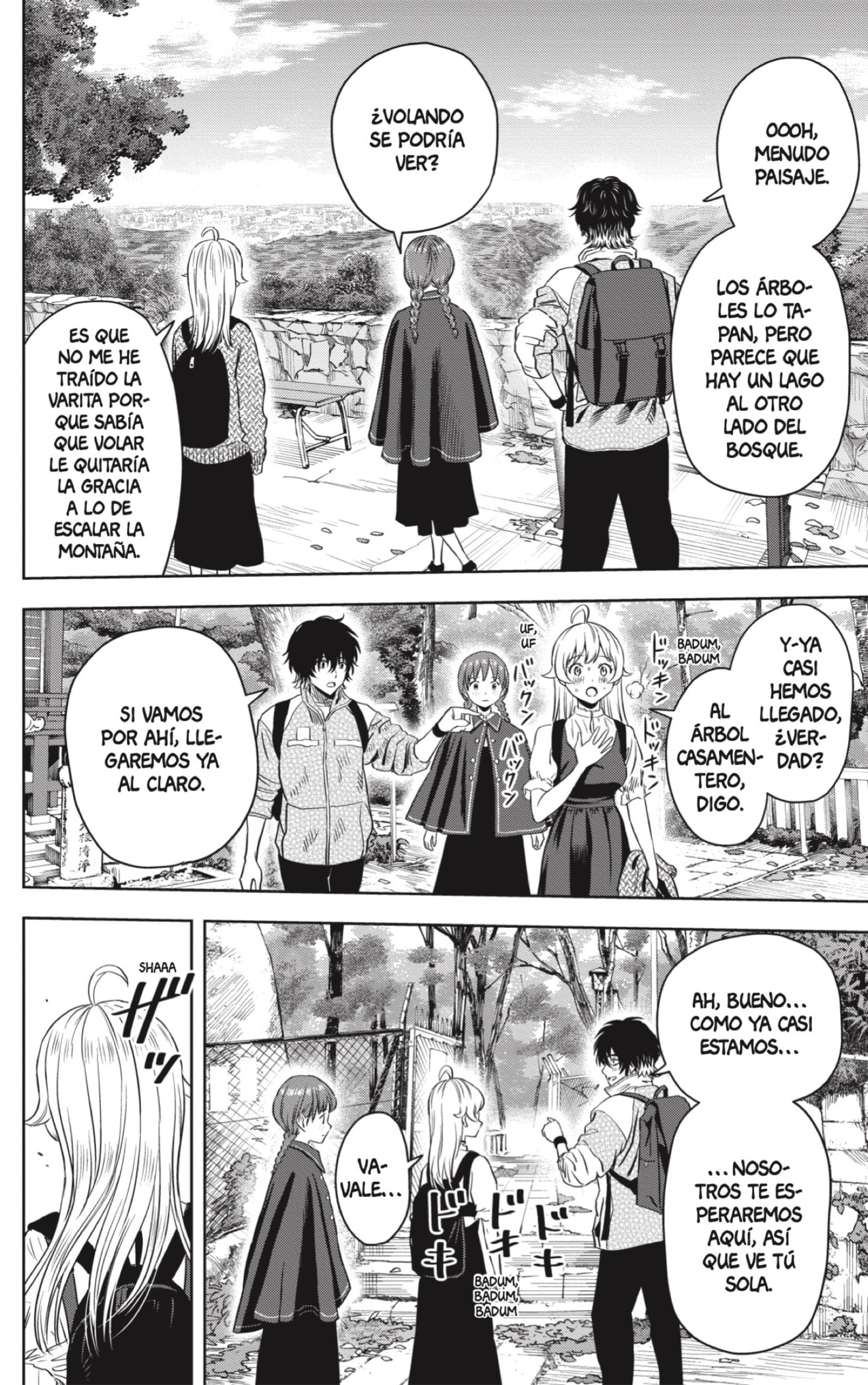 Witch Watch Capitulo 113 página 12