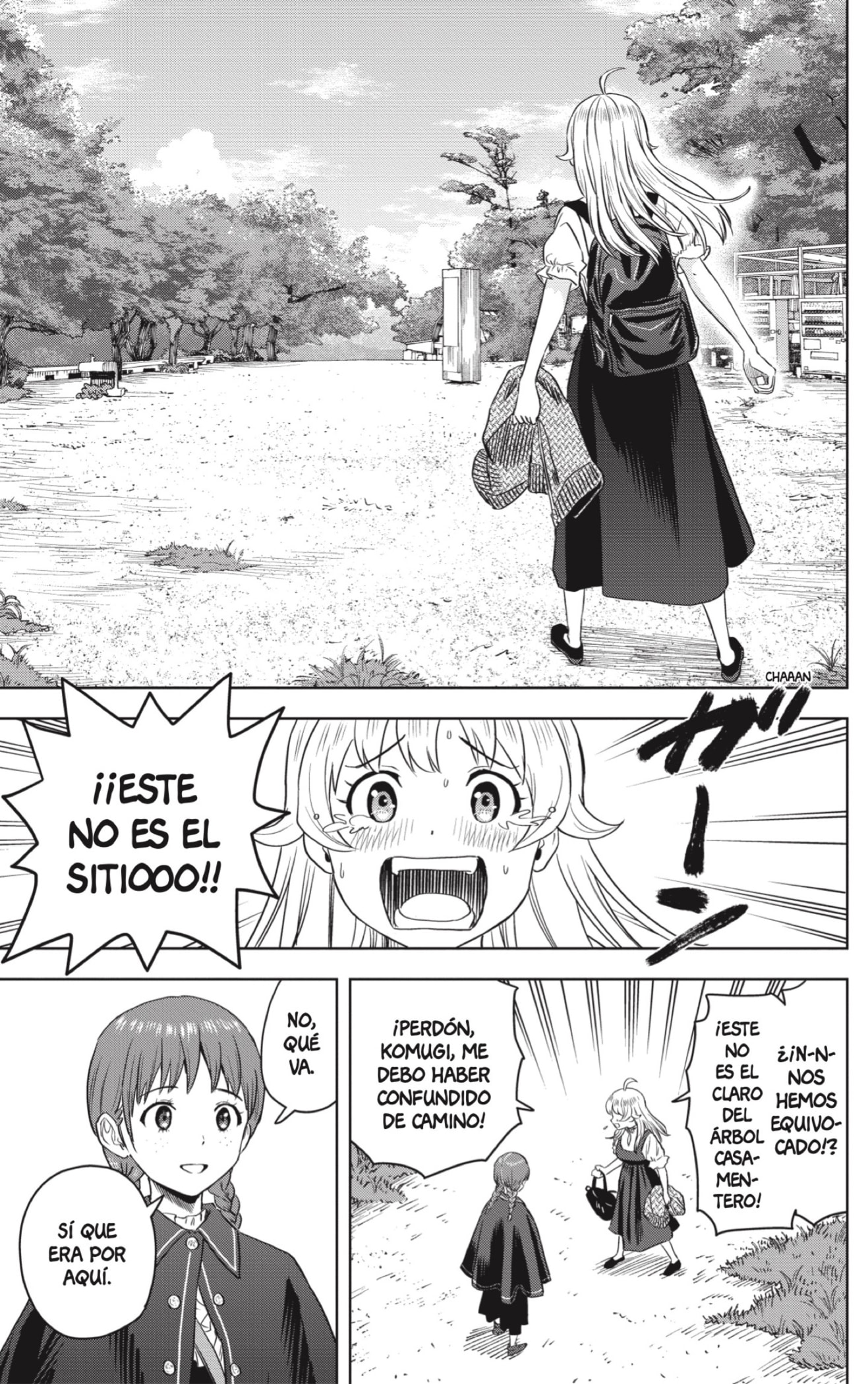 Witch Watch Capitulo 113 página 15