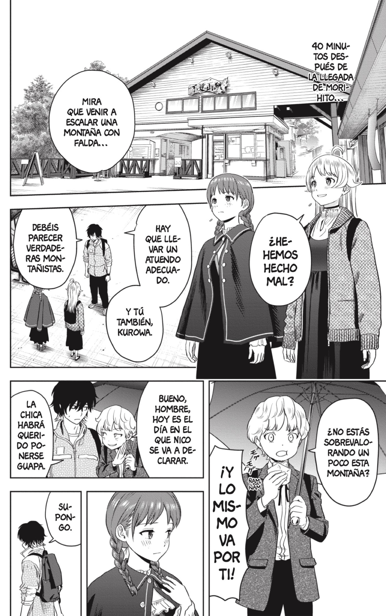 Witch Watch Capitulo 113 página 2