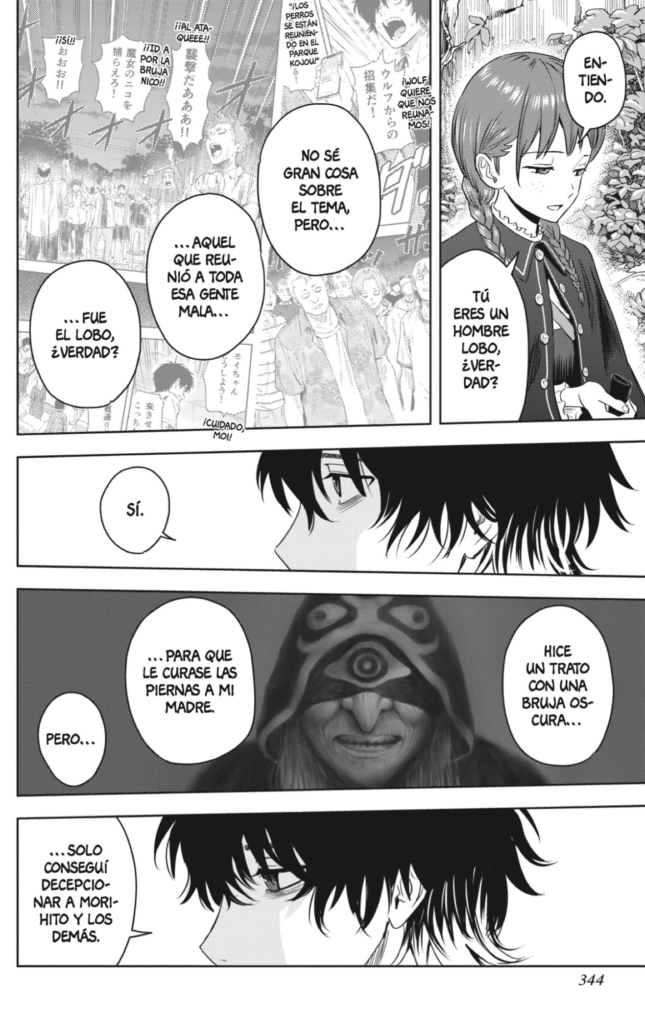 Witch Watch Capitulo 113 página 8