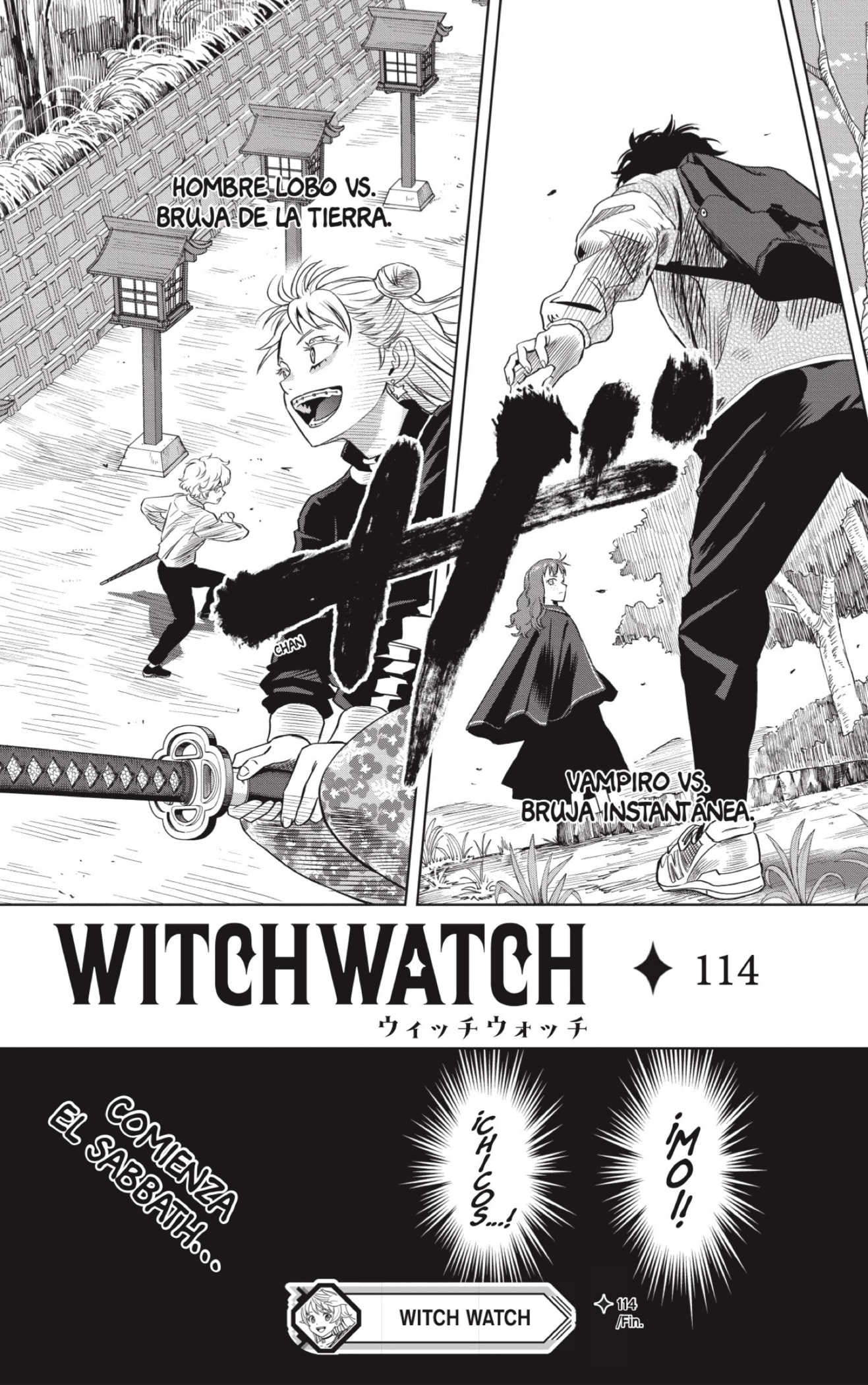 Witch Watch Capitulo 114 página 19