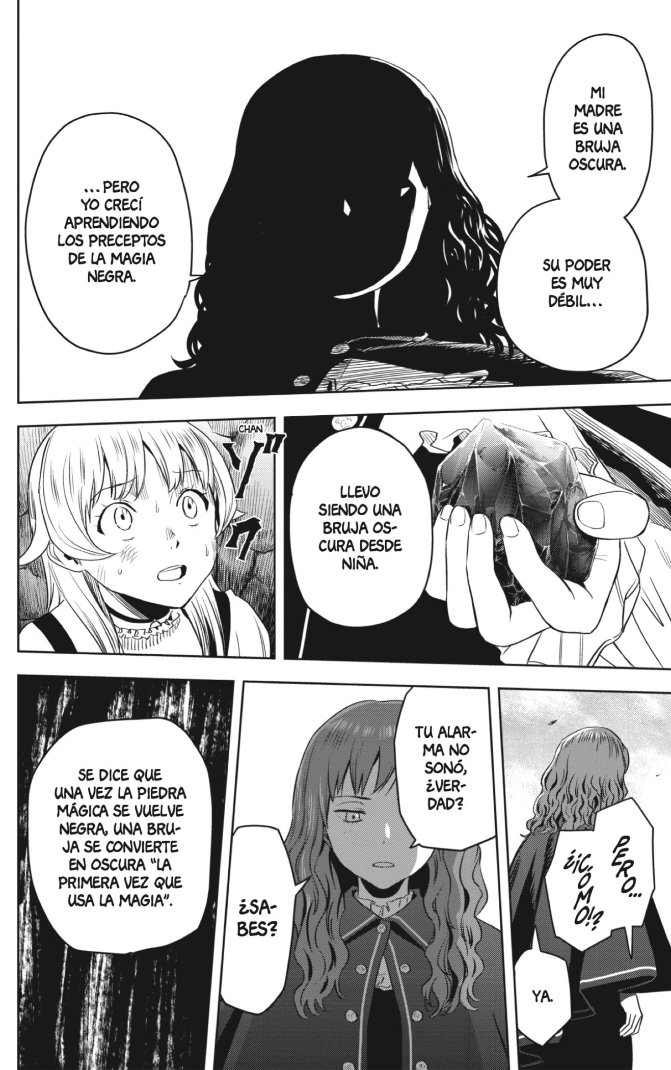Witch Watch Capitulo 114 página 4