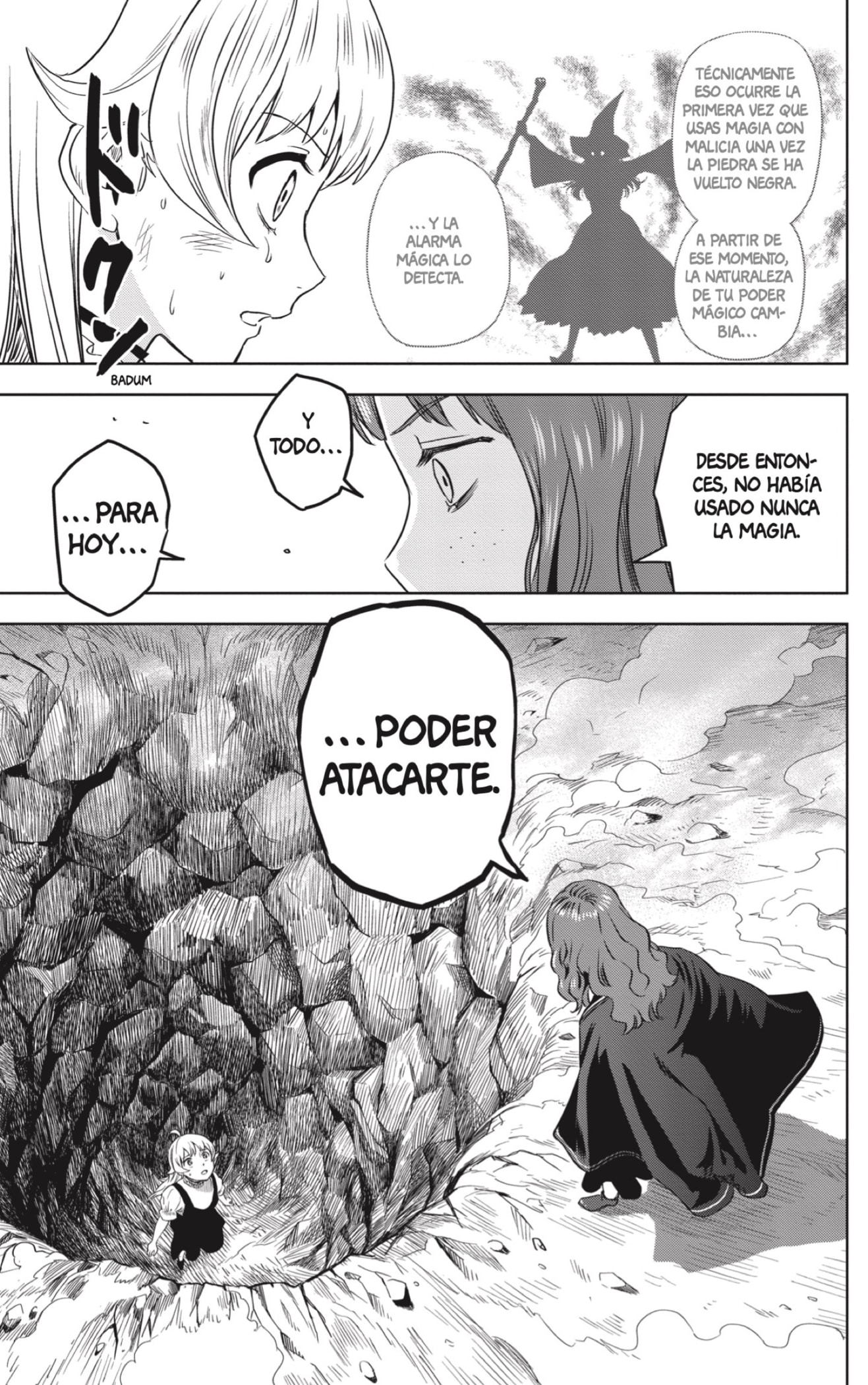 Witch Watch Capitulo 114 página 5