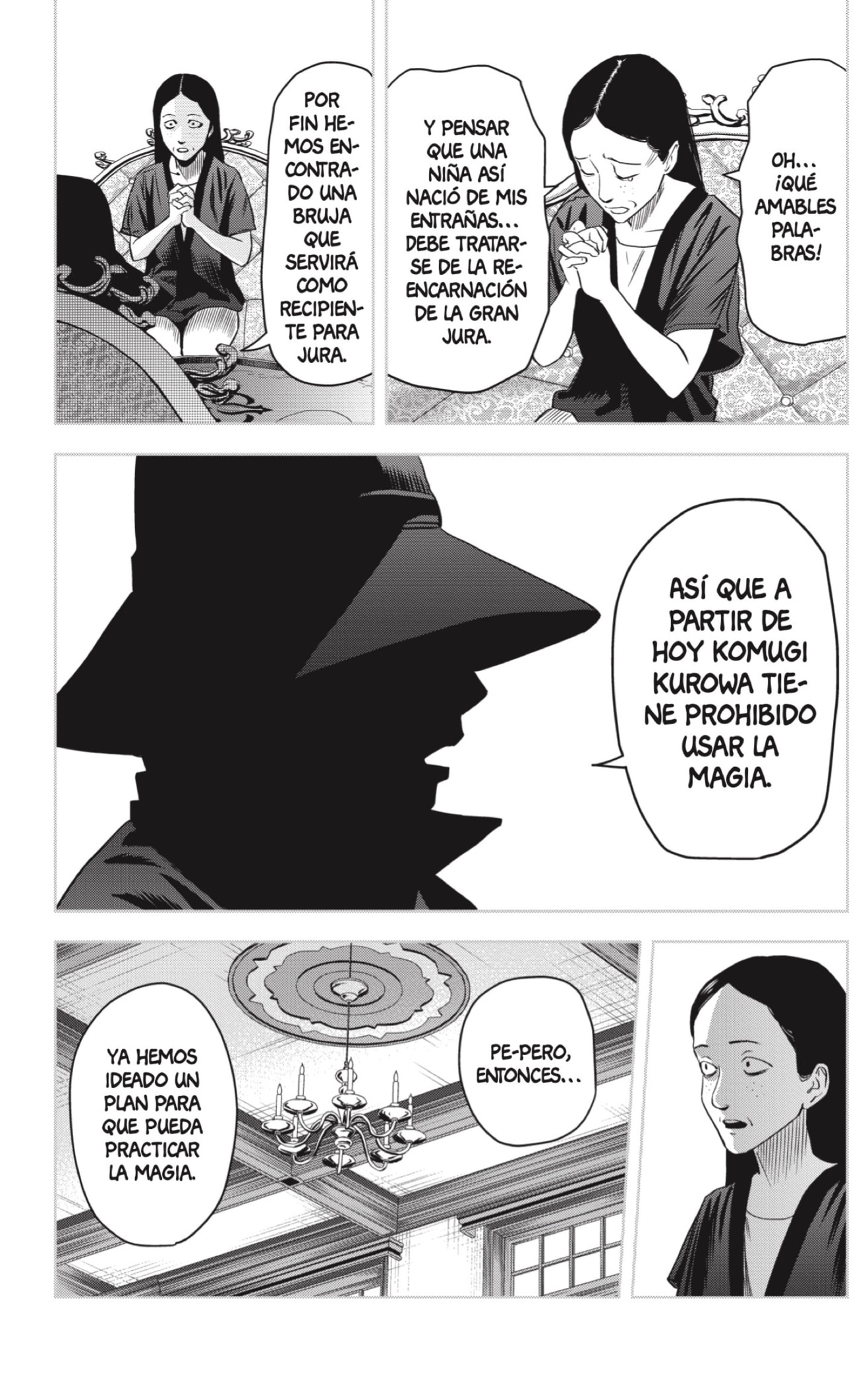 Witch Watch Capitulo 114 página 7