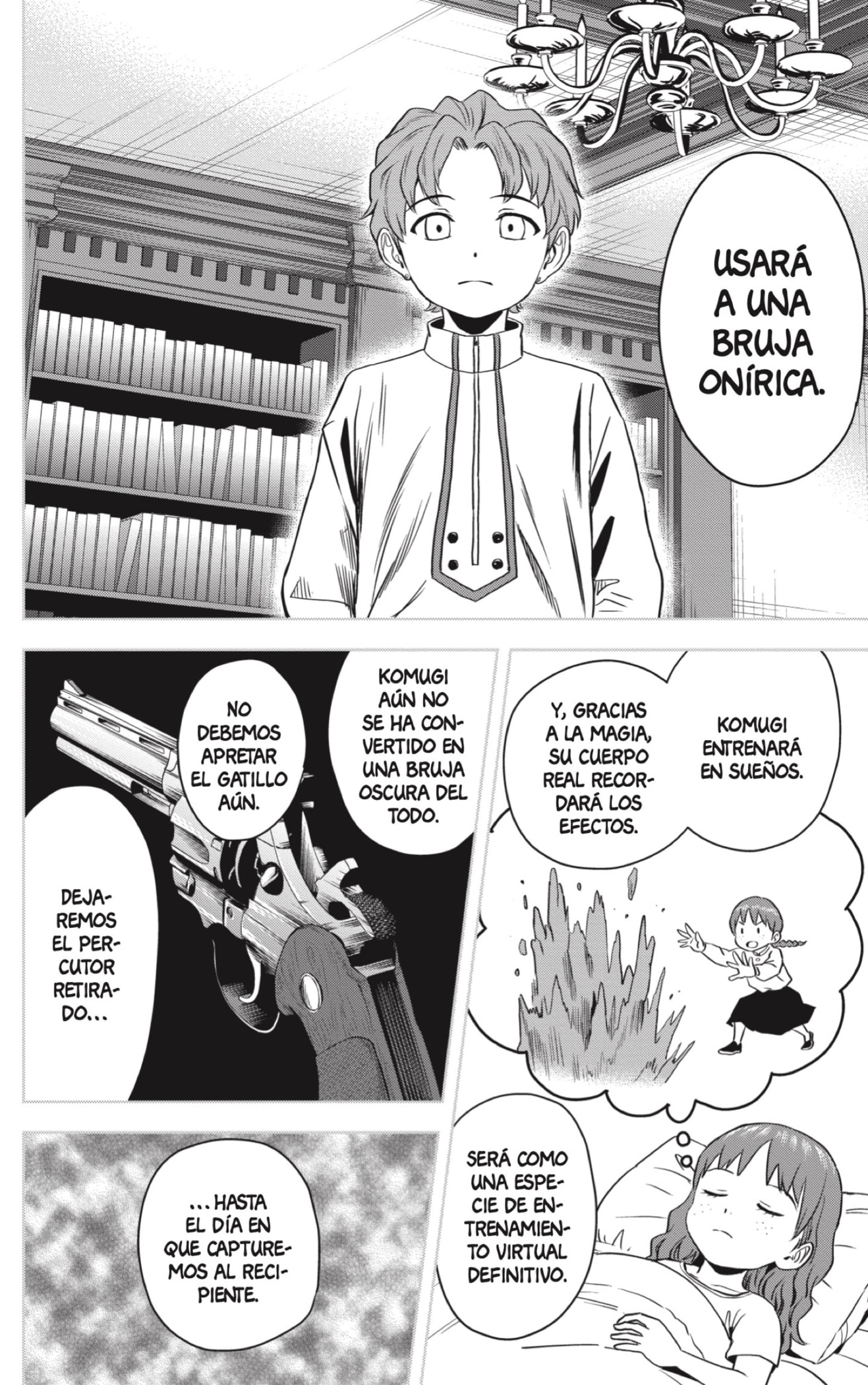 Witch Watch Capitulo 114 página 8