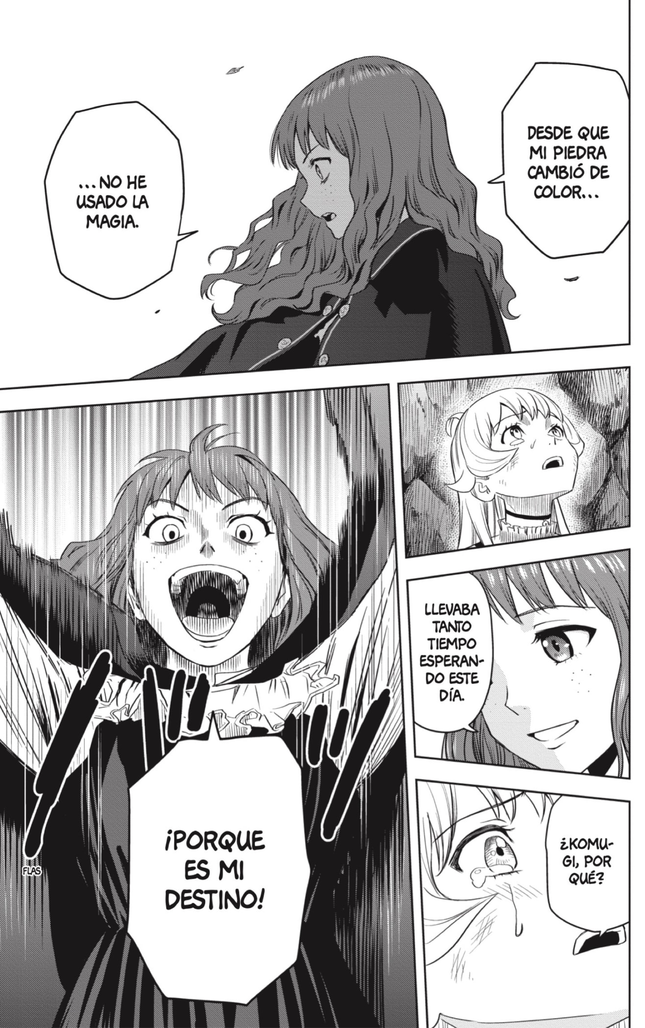 Witch Watch Capitulo 114 página 9
