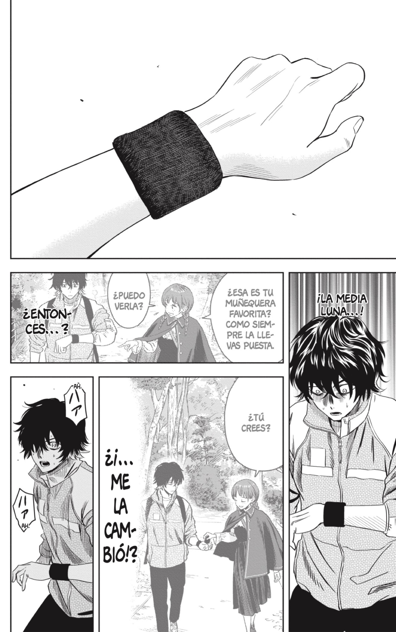 Witch Watch Capitulo 115 página 10